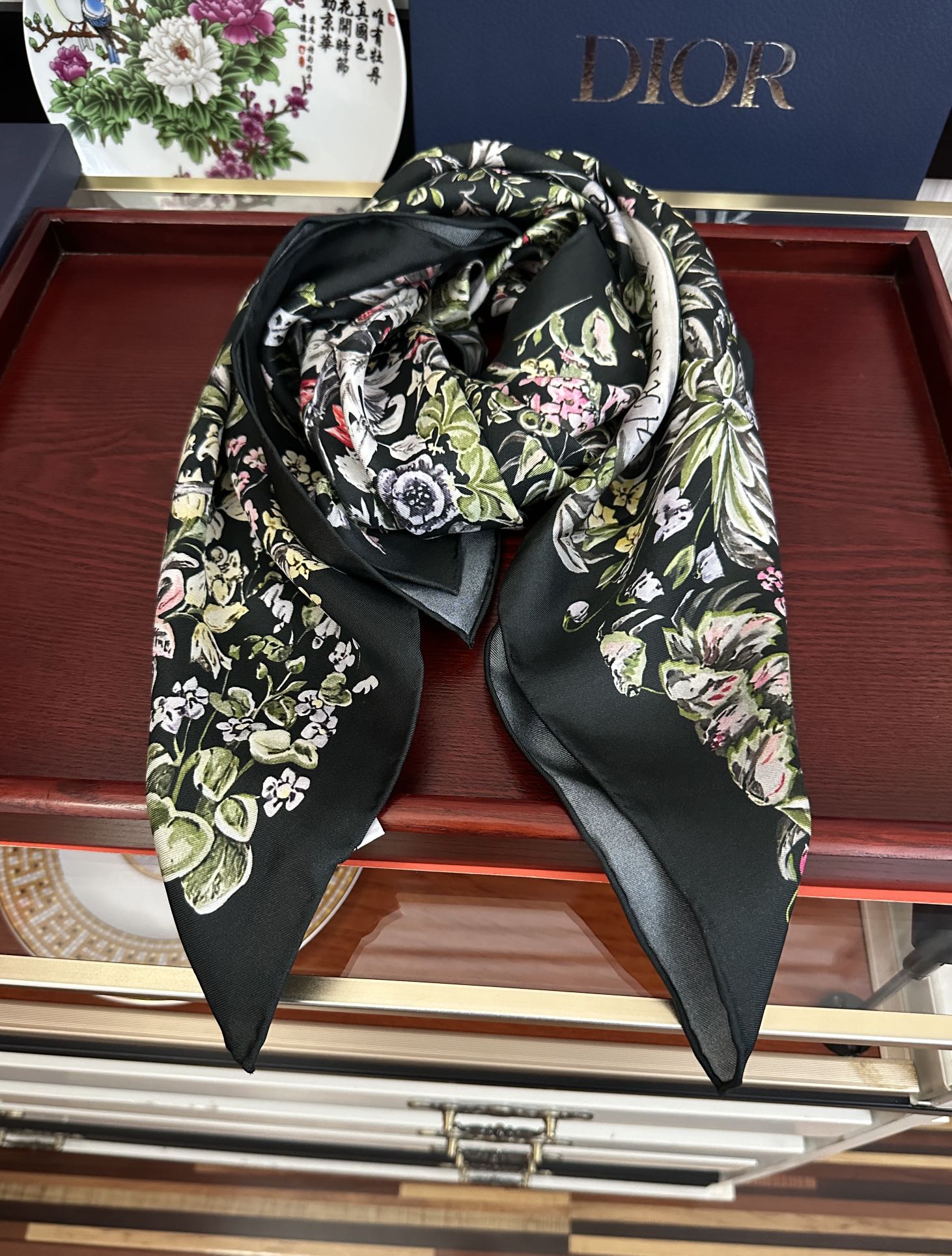 🆕新款 迪奥 官网同步 【花卉系列】太美了 2025春夏季新款，太美了玫瑰买到都说好👍下手一定要快高端 