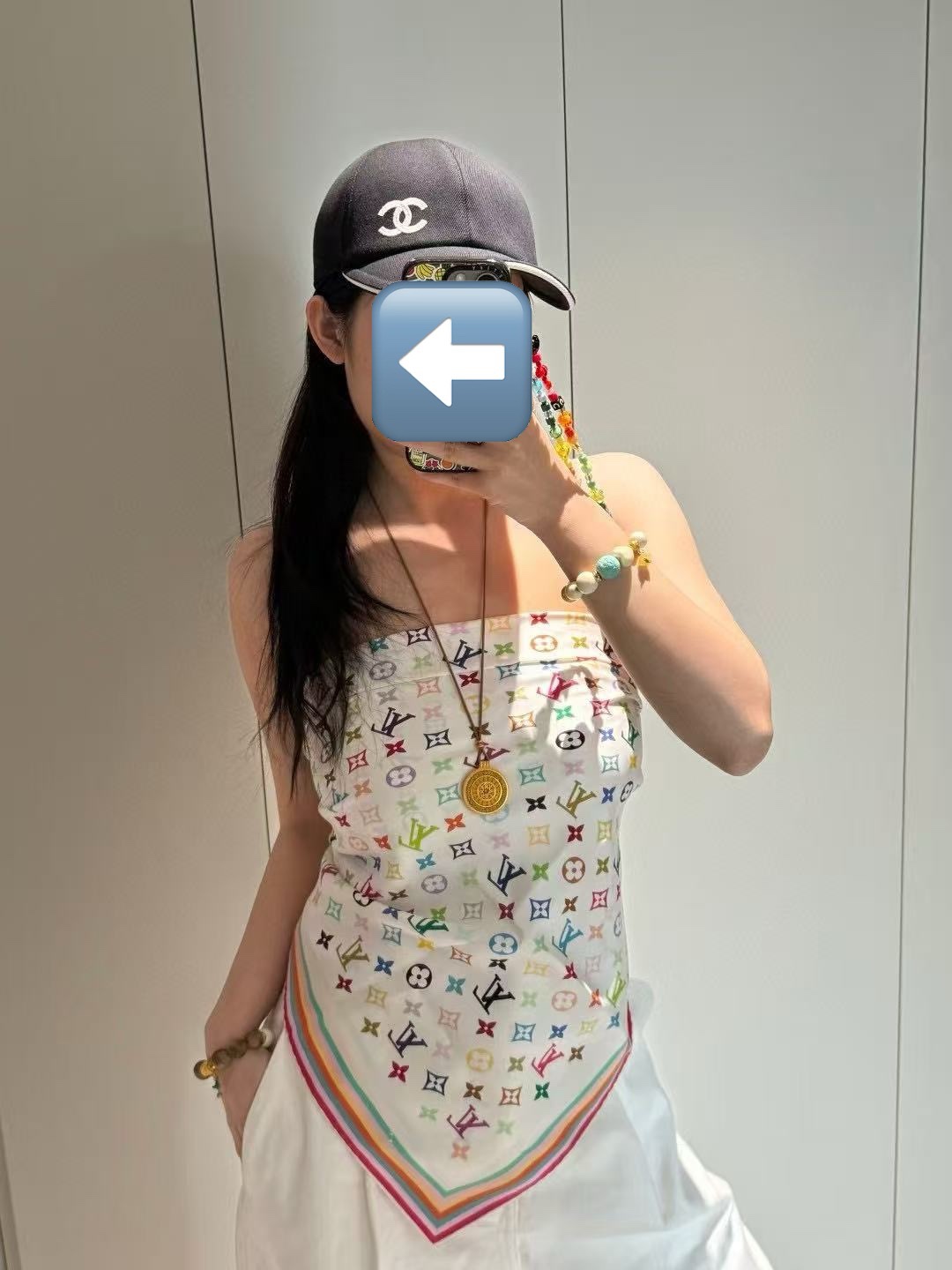 NO:338307,High-version LV official website synchronizes [Double-sided same color] [Celebration] 