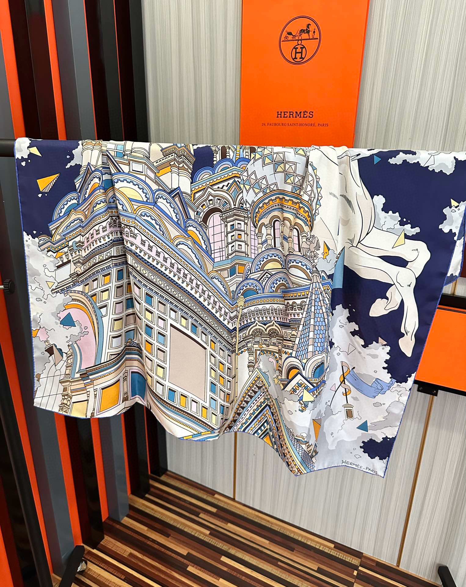 🆕高品质 爱马仕 2025新款太美了【骏马奔腾】精致手工卷边，买到都说好👍下手一定要快高端 大爱❤️女人