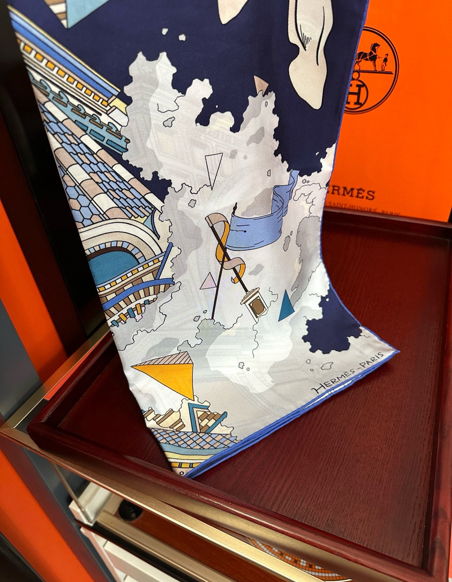 🆕高品质 爱马仕 2025新款太美了【骏马奔腾】精致手工卷边，买到都说好👍下手一定要快高端 大爱❤️女人