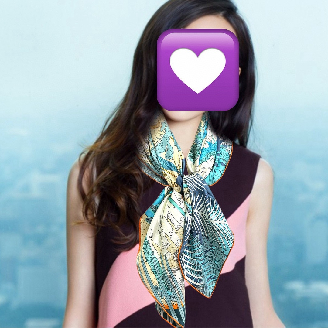 上新2025 。HERMES 重磅庆祝【大自然动物森林】方巾嘴唇精简时髦，品质感很显好得意好搭到上瘾的丝