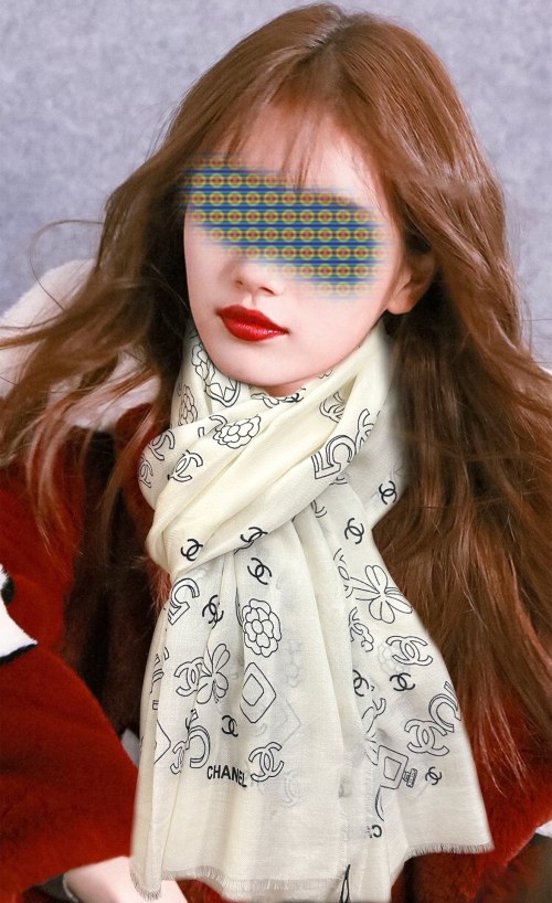 Elegant Chanel No.5 Perfume Bottle Print Shawl Scarf - 100x200cm Cashmere 1 Elegant Chanel No.5 Perfume Bottle Print Shawl Scarf - 100x200cm Cashmere
