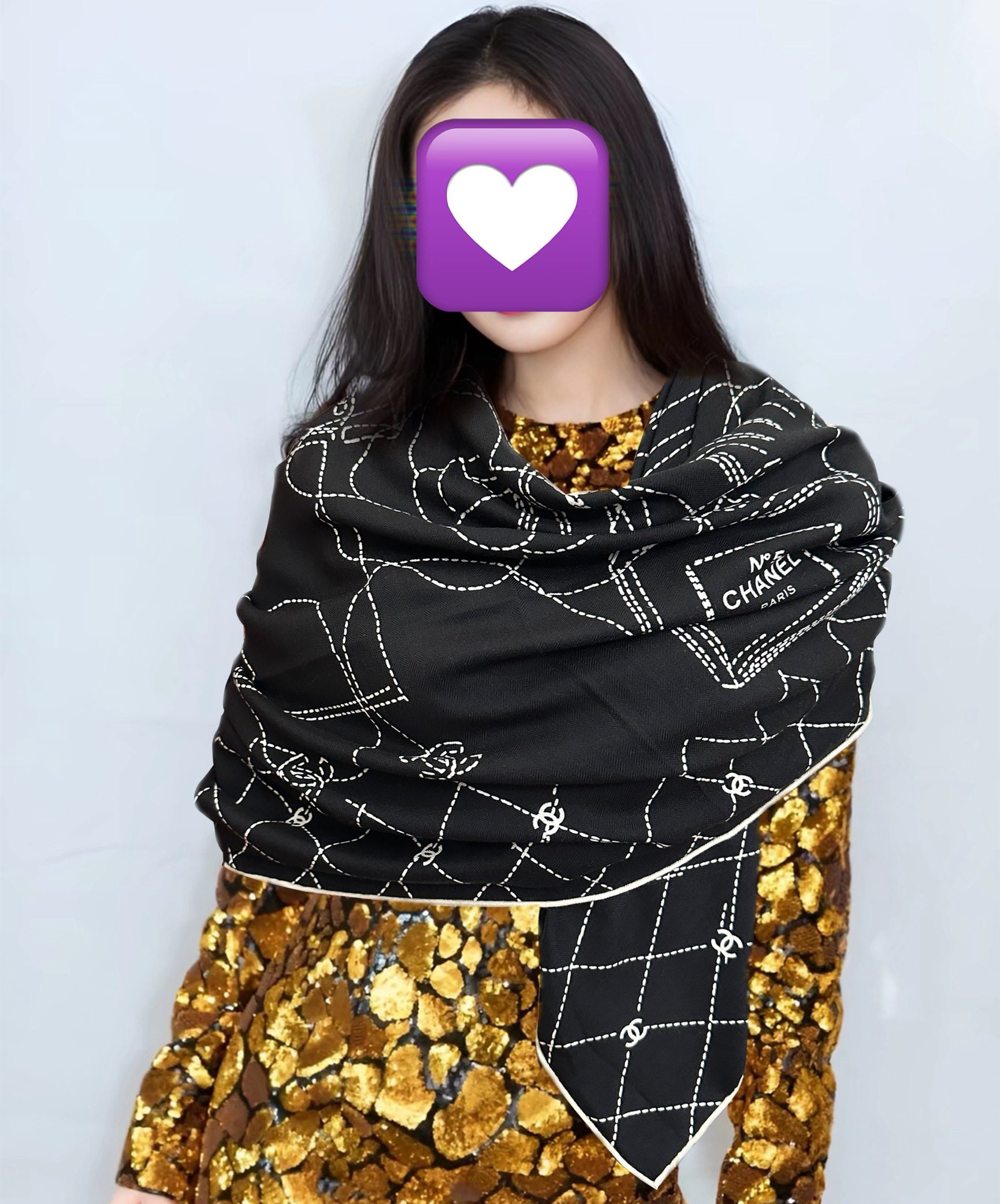 新款。香奈儿 【双面同色】永远经典双C优雅Coco风礼物~气质到骨子里色香奶奶新一季的面料超高级，真心超