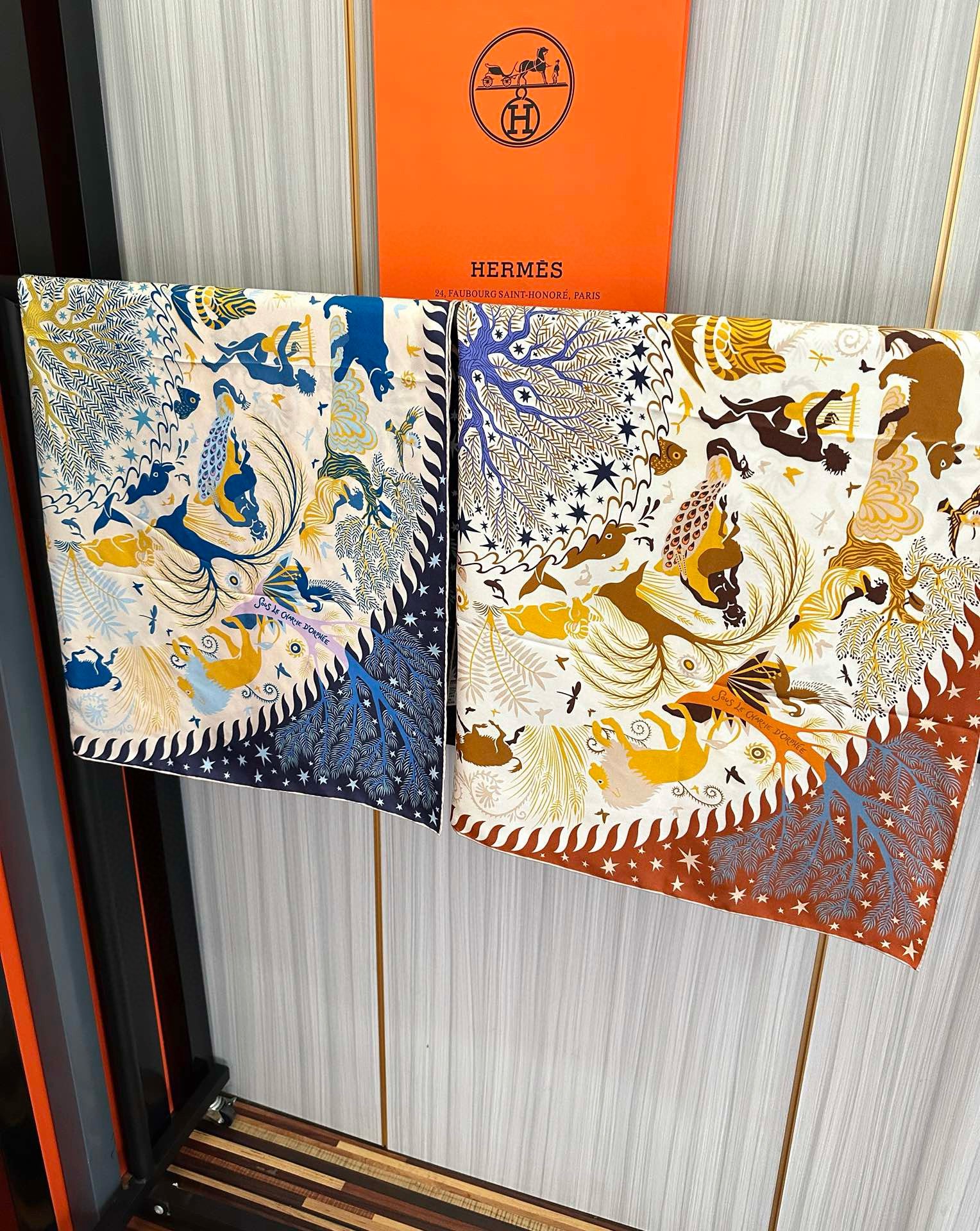 。高品质。H家2025新款【大自然动物图】大爱❤️女人尤物 货极少 四季都可以用‼️真心美的让人非常非常