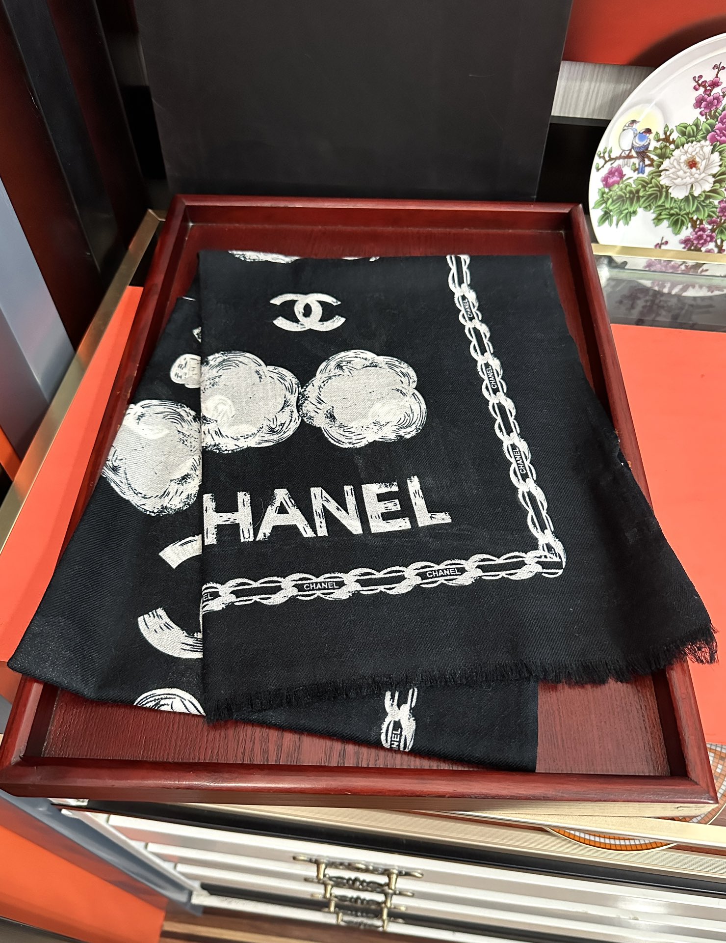 ❤️香奈儿 2025经典茶花优雅Coco风礼物~气质到骨子里色香奶奶新一季的面料超高级，真心超级柔软，丝