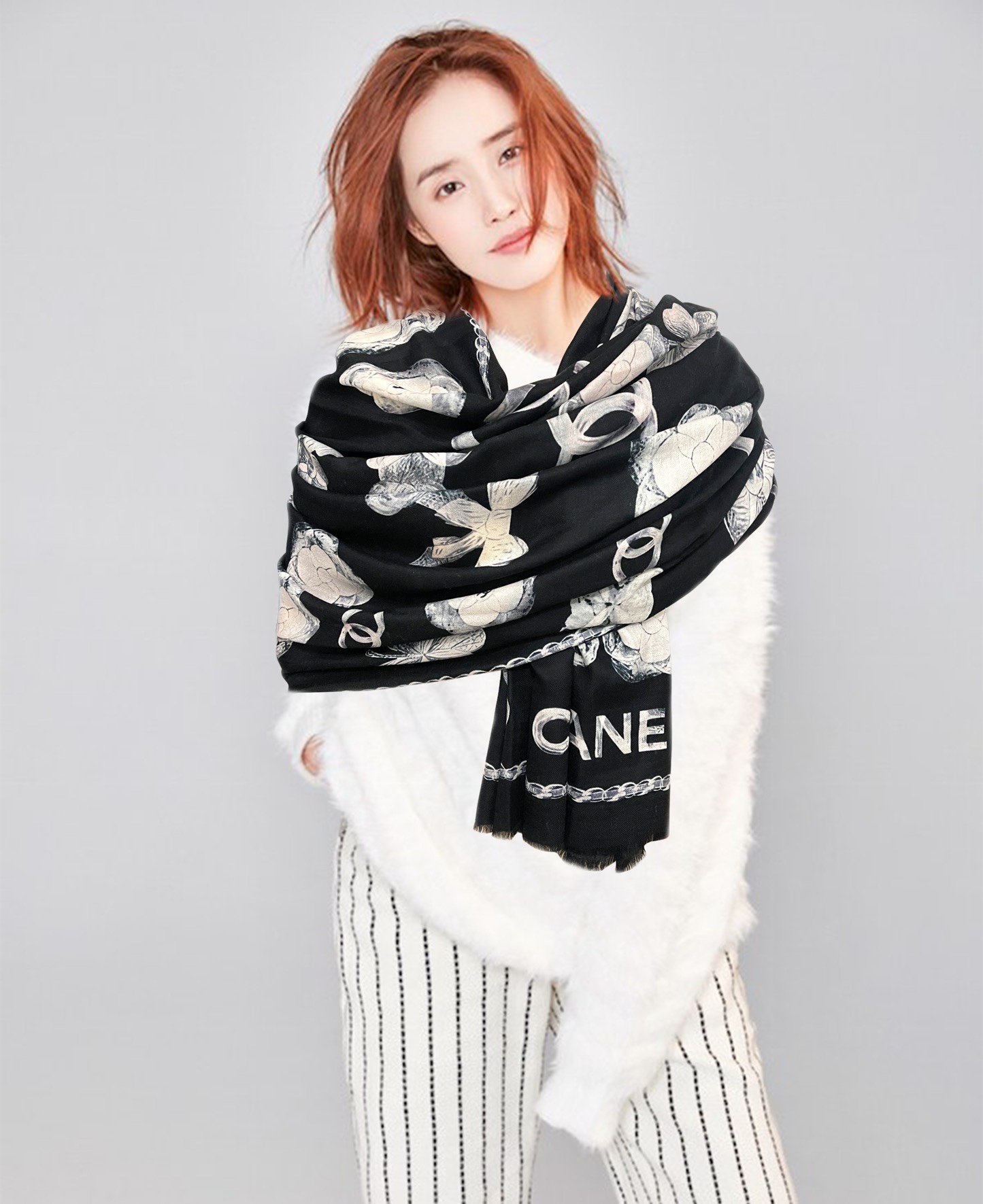 ❤️香奈儿 2025经典茶花优雅Coco风礼物~气质到骨子里色香奶奶新一季的面料超高级，真心超级柔软，丝