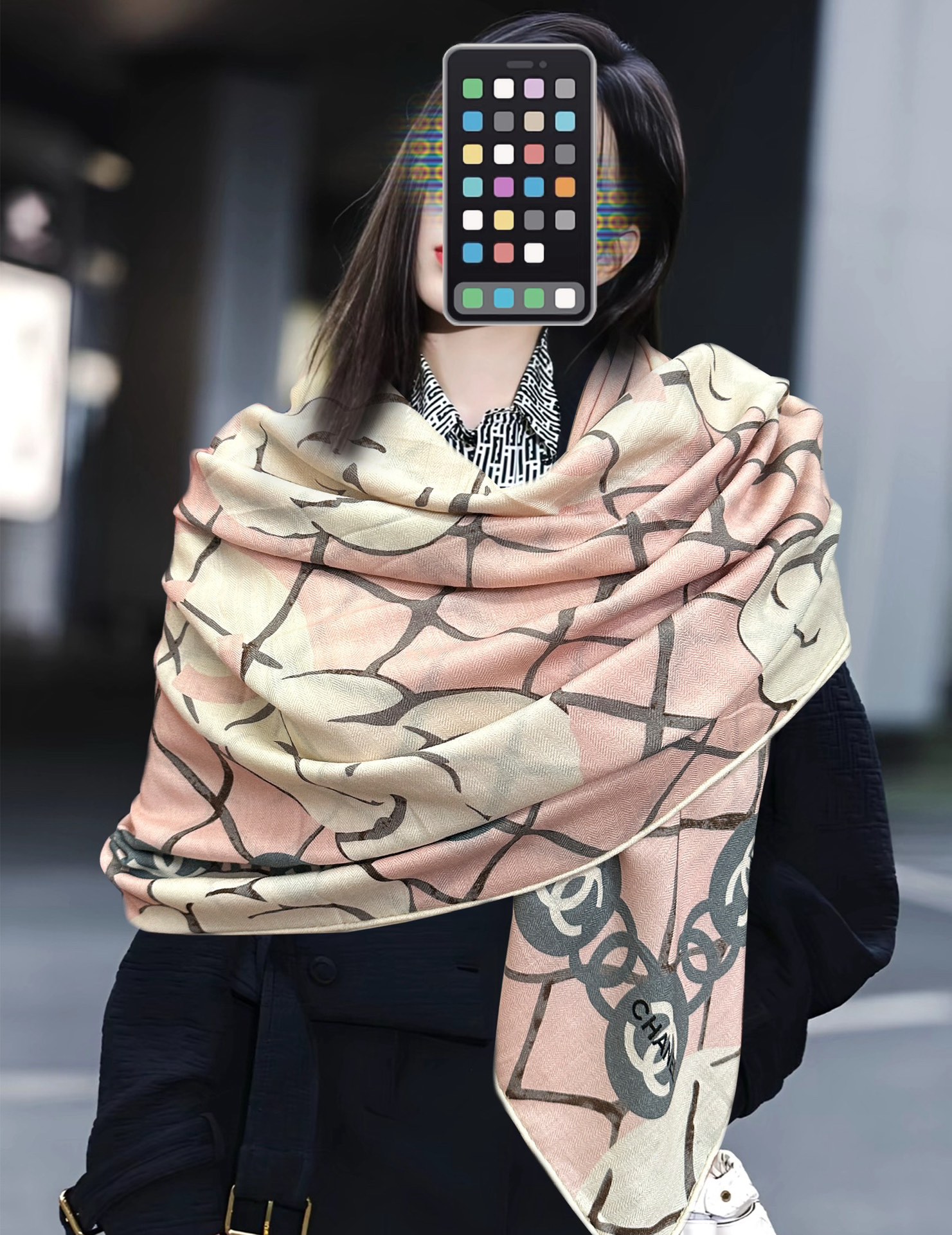 上新❤️香奈儿 香奶奶永远都是这么经典【双面同色】太美了發经典设计优雅风礼物~气质到骨子里色香奶奶新一季