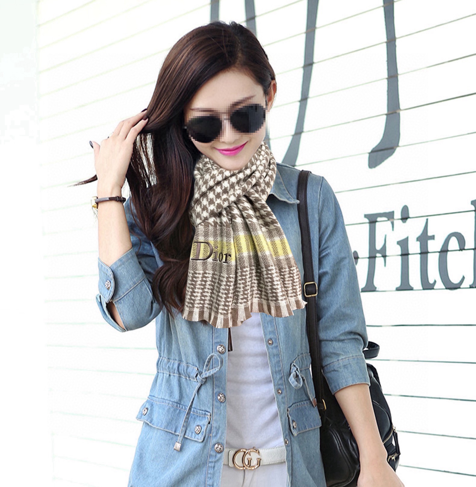 上新。 太美了2025  迪家采用内蒙古羊绒，最新款男女通用情侣款👫重磅推荐💥 经典的格子，永不过时。非