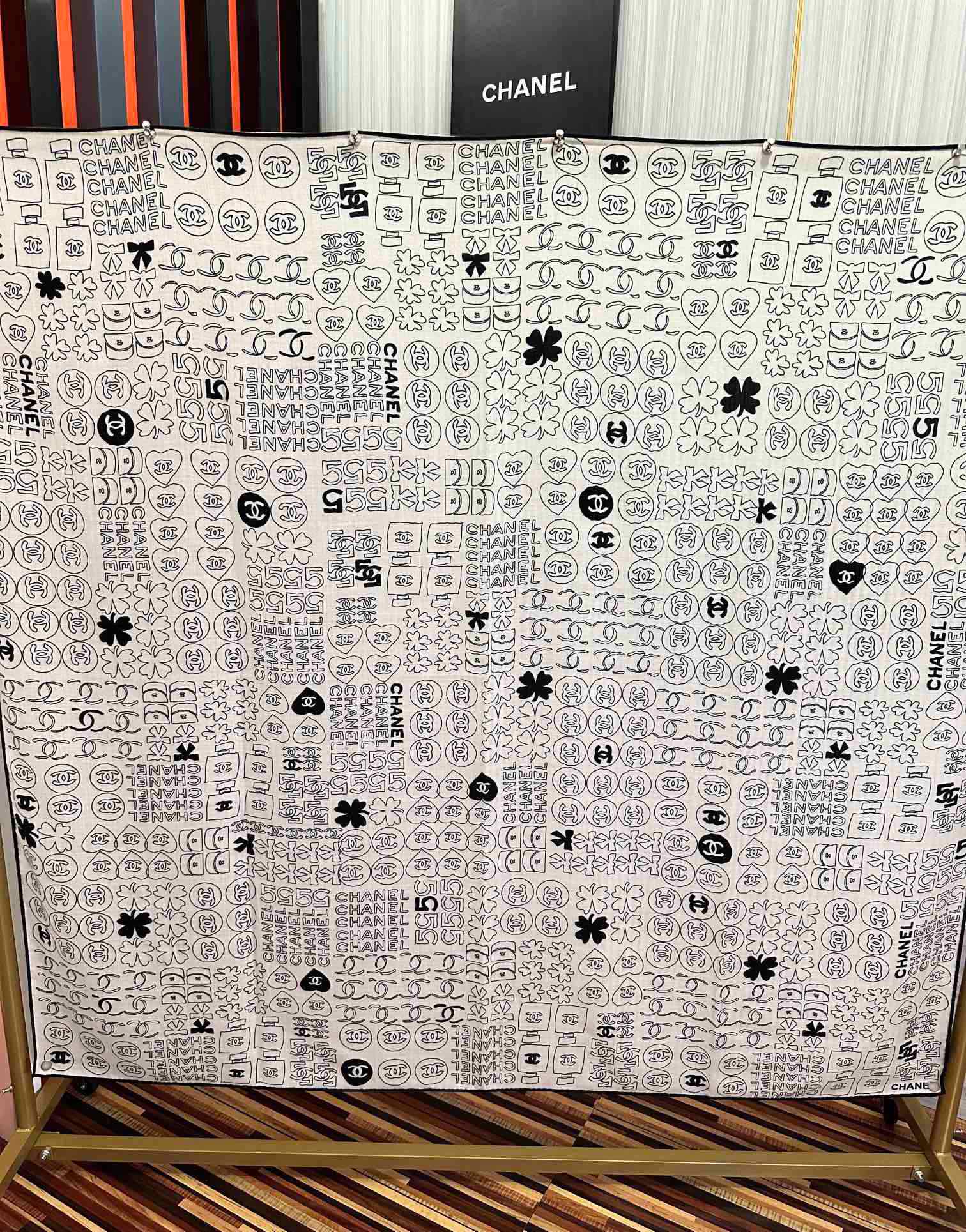  上新❤️香奈儿2025 【双面同色】经典茶花优雅Coco风礼物~气质到骨子里色香奶奶新一季的面料超高级