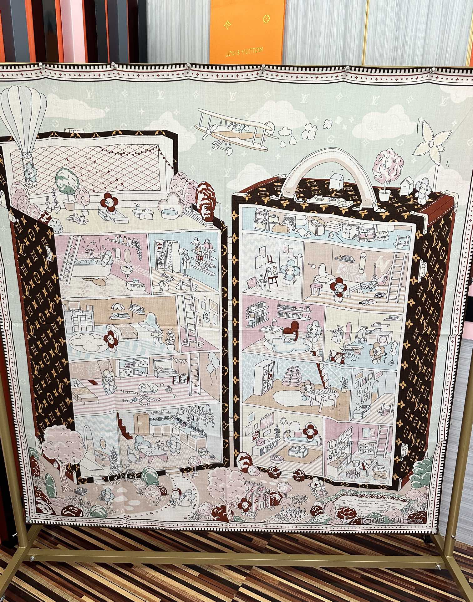 新款LV 今年的爆款【双面同色】经典优雅礼物~气质到骨子里色新一季的面料超高级，真心超级柔软，丝丝顺滑太