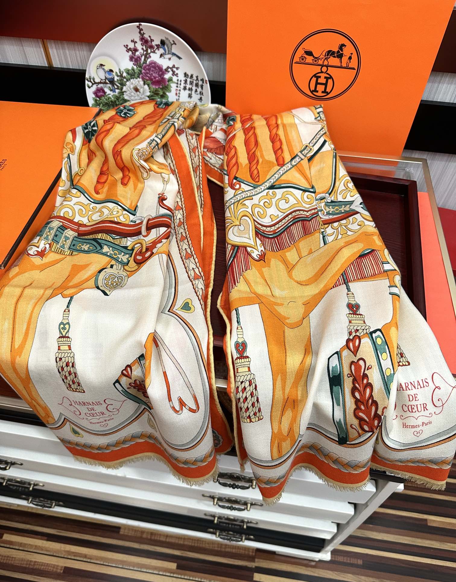 上新 2025 爱马仕。【双面同色骏马奔腾】太美了吃瓜下手一定要快嘴唇四季都可以用勾引真心美的让人非常非