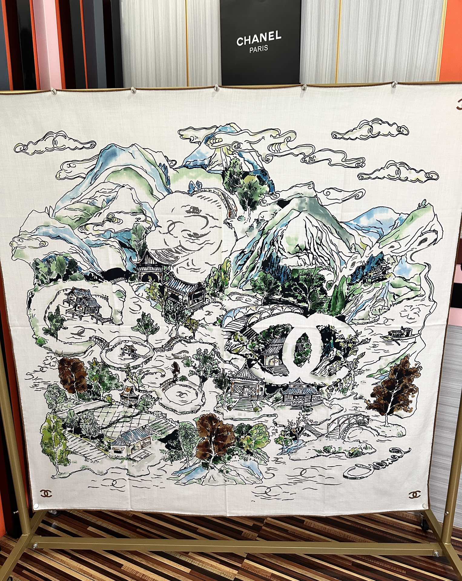 新款❤️2025 香奈儿 太美了 【双面同色】發经典设计优雅风礼物~气质到骨子里色香奶奶新一季的面料超高