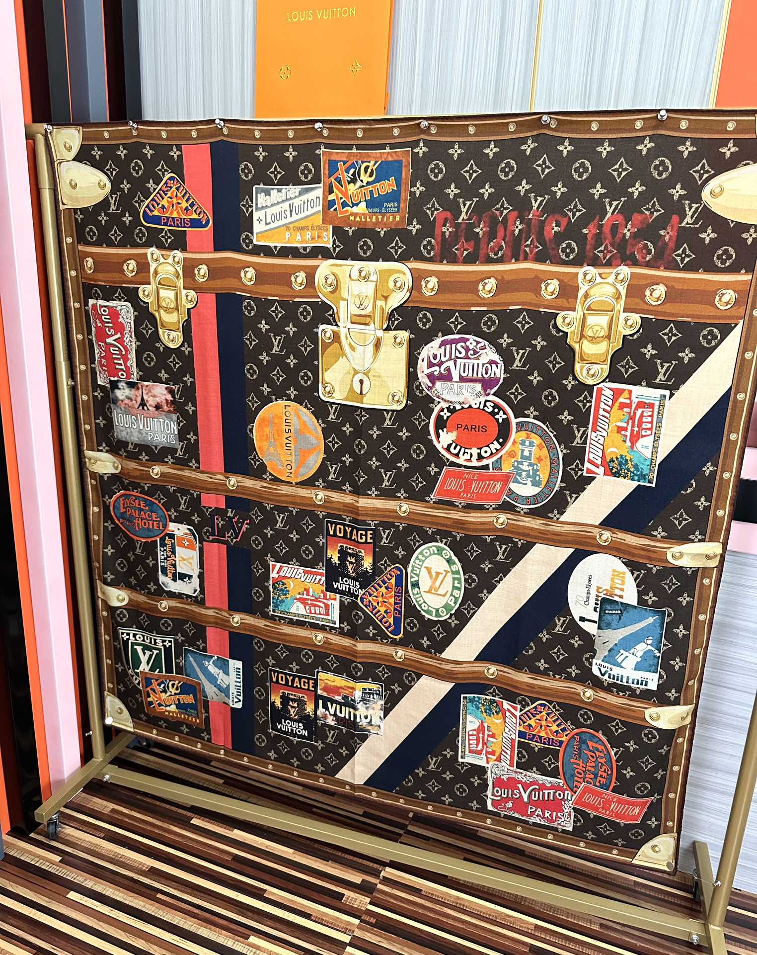 ❤️新款LV   2025高品质 官网同步【双面同色】经典优雅礼物~气质到骨子里色新一季的面料超高级，真