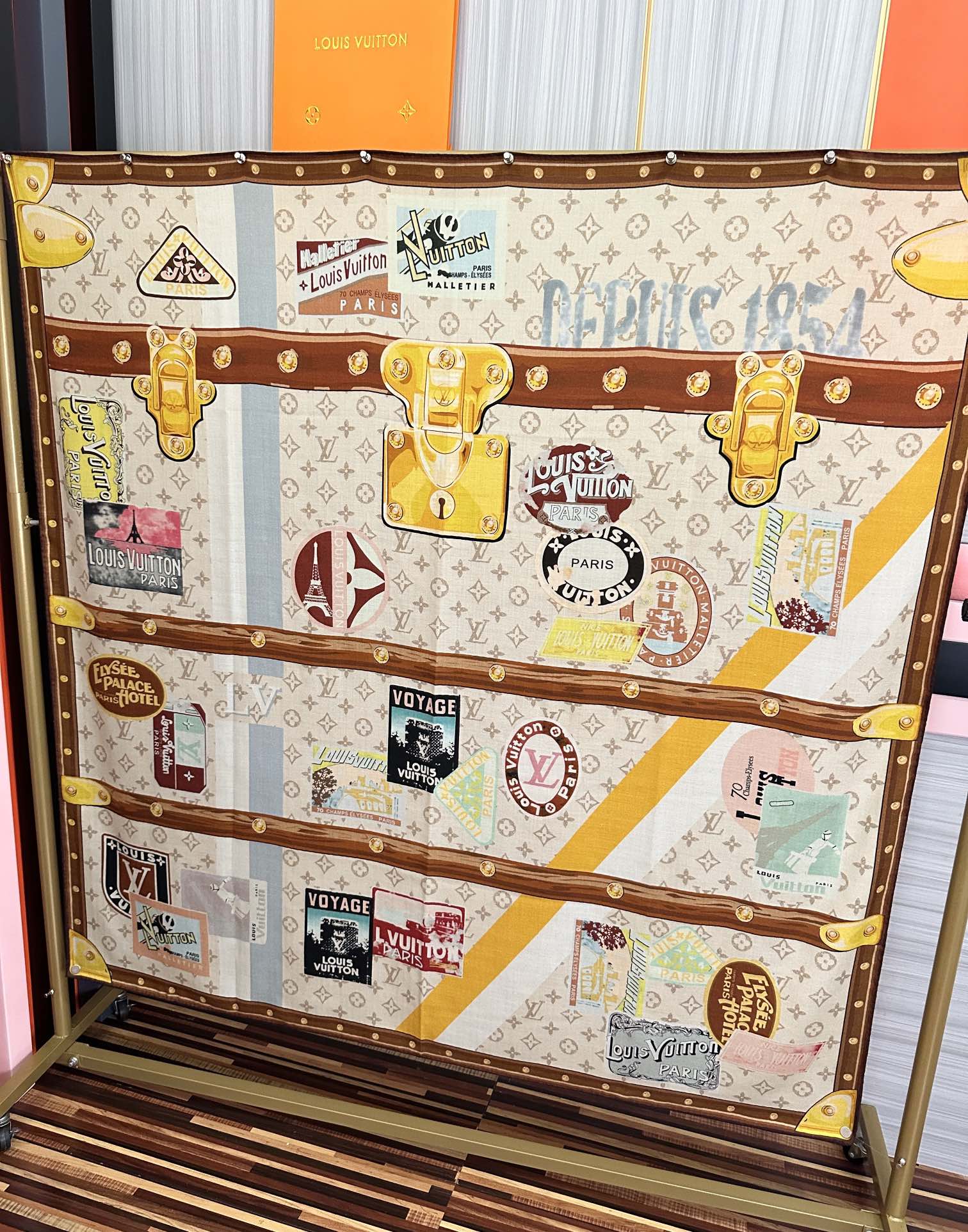 ❤️新款LV   2025高品质 官网同步【双面同色】经典优雅礼物~气质到骨子里色新一季的面料超高级，真