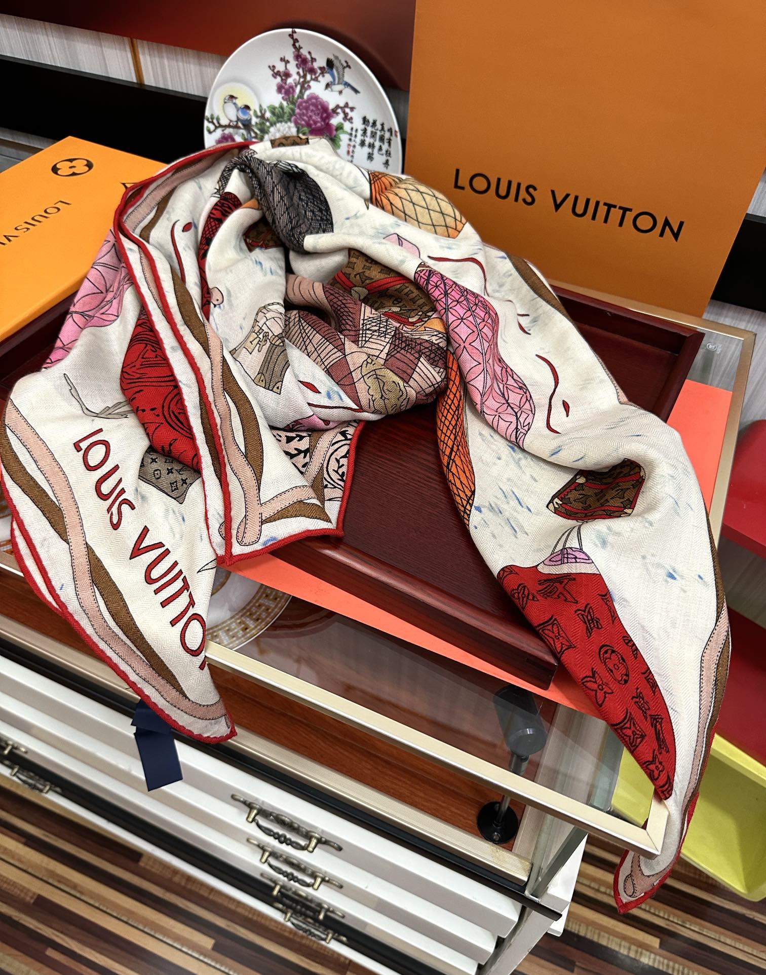 Louis Vuitton LV 2025双面同色热气球 优雅 ~气质到骨子里 新一季的面料超高级