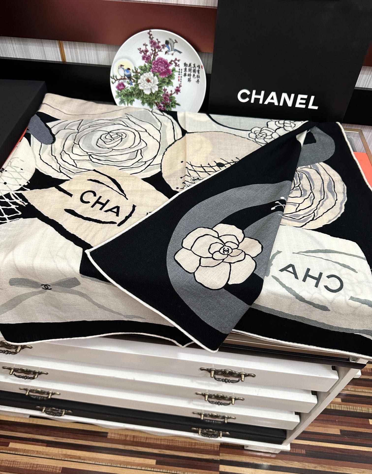 ❤️香奈儿 【双面同色】2025太美了[發]经典茶花帽子🎩设计优雅风[礼物]~气质到骨子里[色]香奶奶新