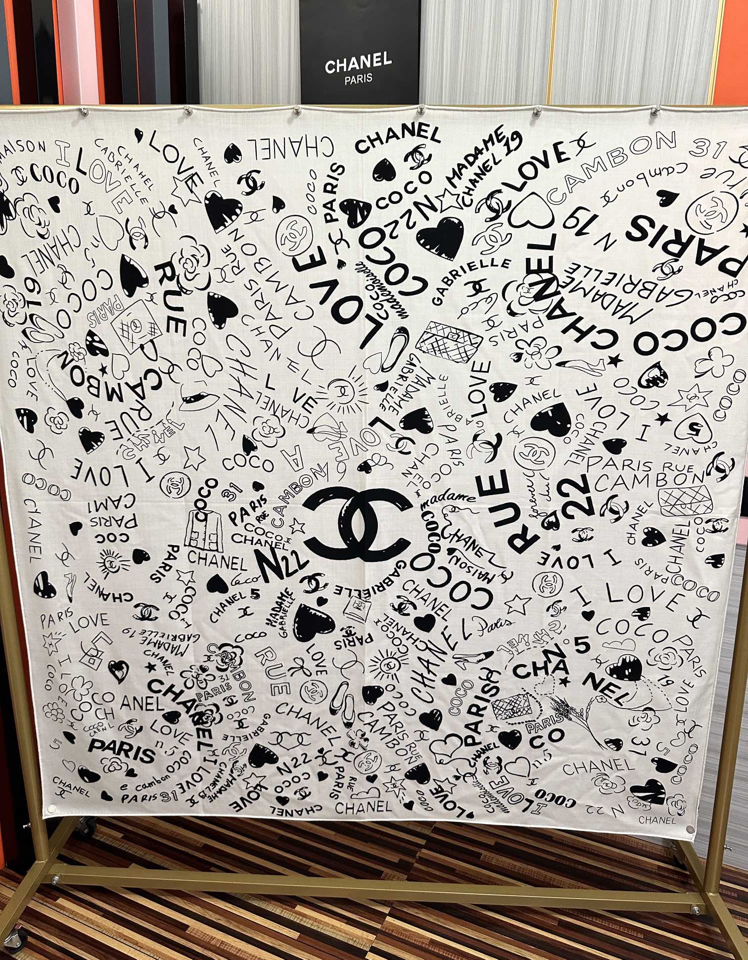 ❤️新款2025 香奈儿 ZG同步【涂鸦印花系列】 太美了 [發]经典茶花帽子🎩设计优雅风[礼物]~气质