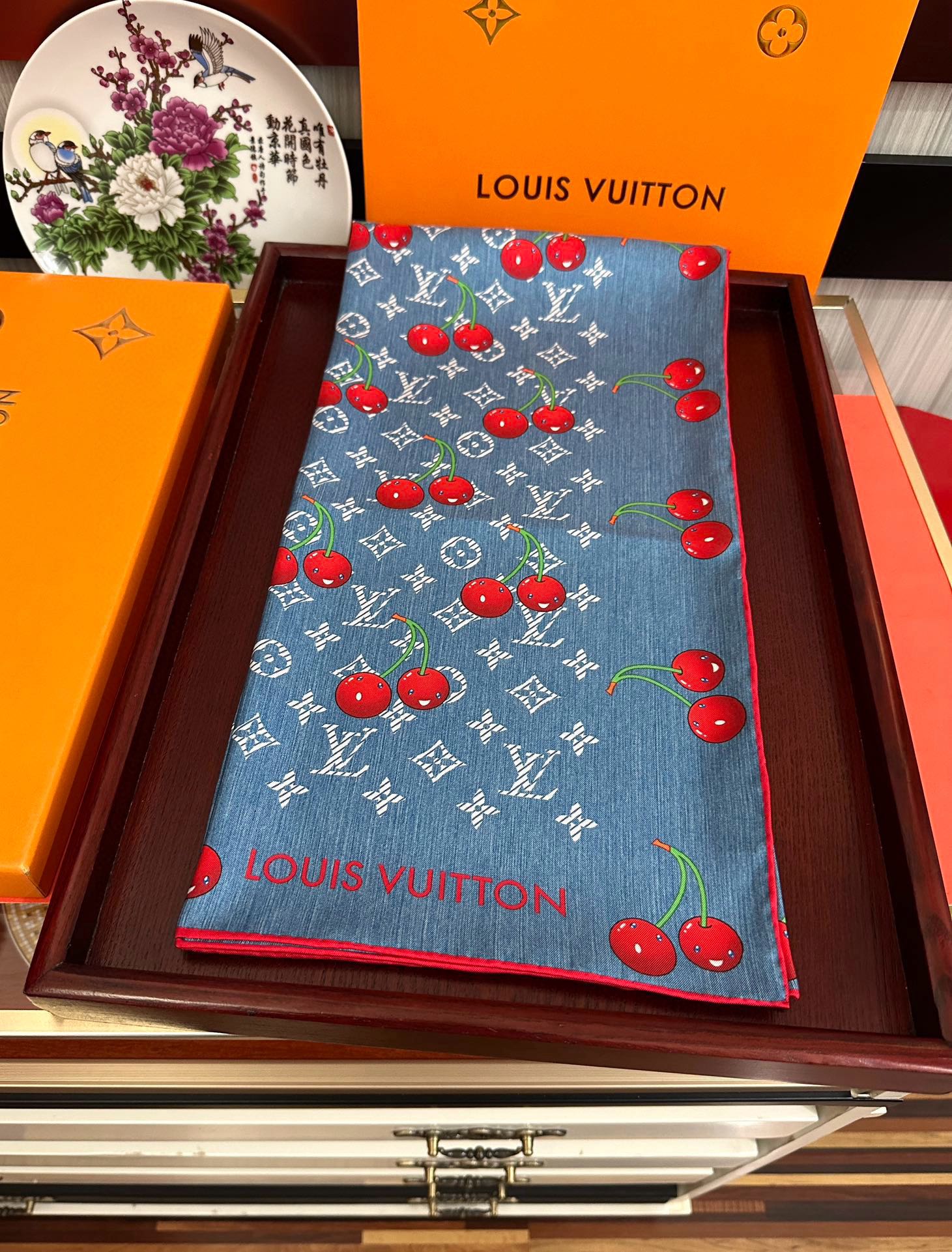 新款🔥2080高品质太美了[庆祝]LV官网同步【18mm双面同色顶级真丝】[庆祝]“L家”90典藏方巾通