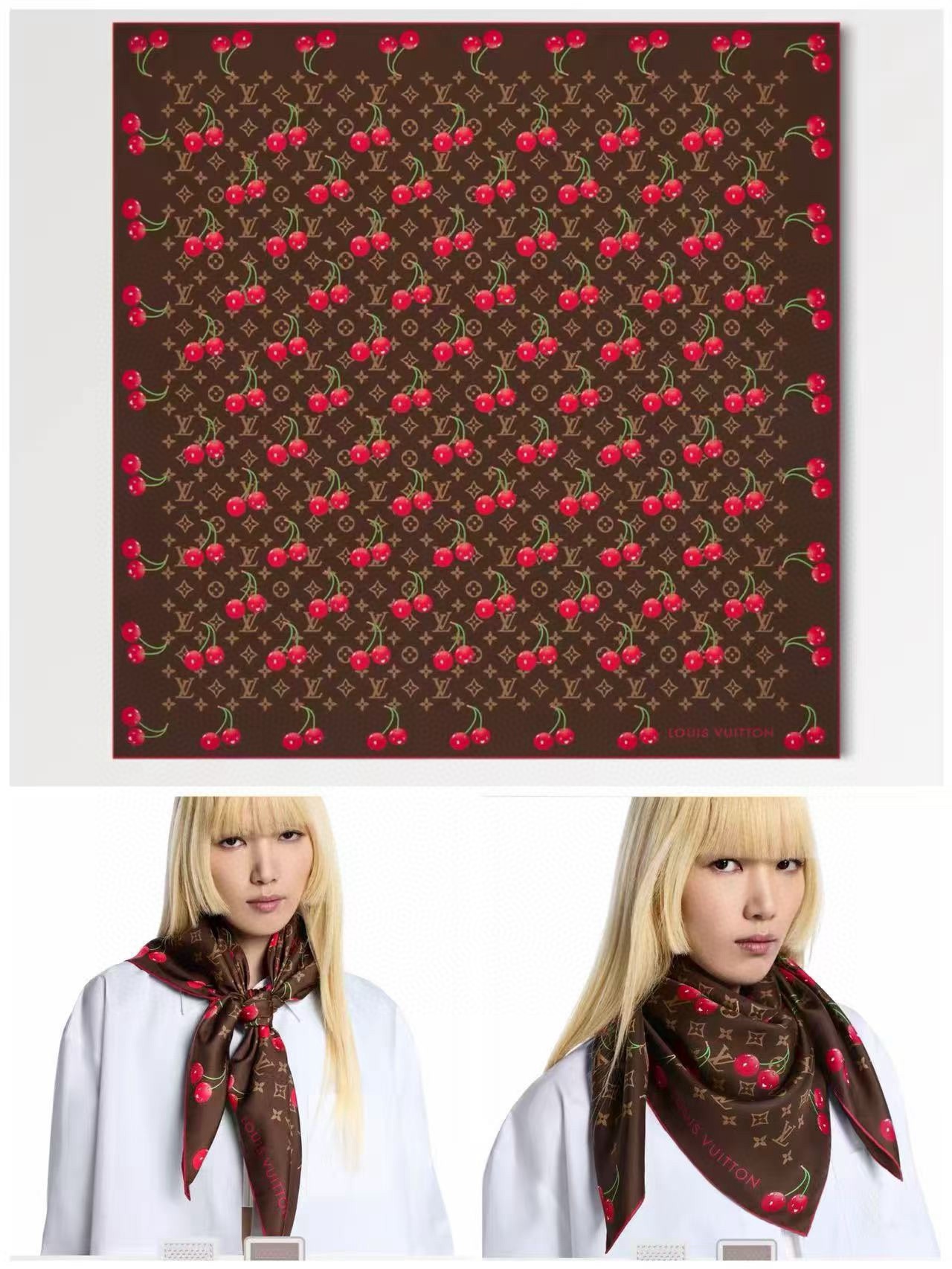 新款🔥2080高品质太美了[庆祝]LV官网同步【18mm双面同色顶级真丝】[庆祝]“L家”90典藏方巾通