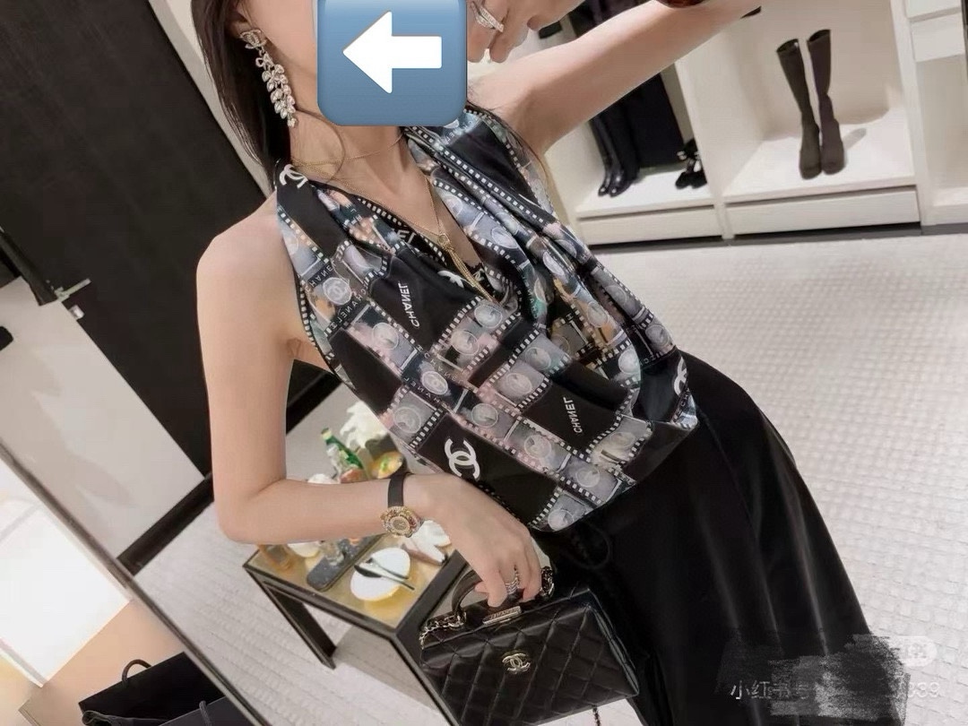 🔥𝐂𝐡𝐚𝐧𝐞𝐥 高品质【双面同色 电影胶卷🎞️】18姆米 原单品质[庆祝]今年第一款一眼心动的系列[玫瑰