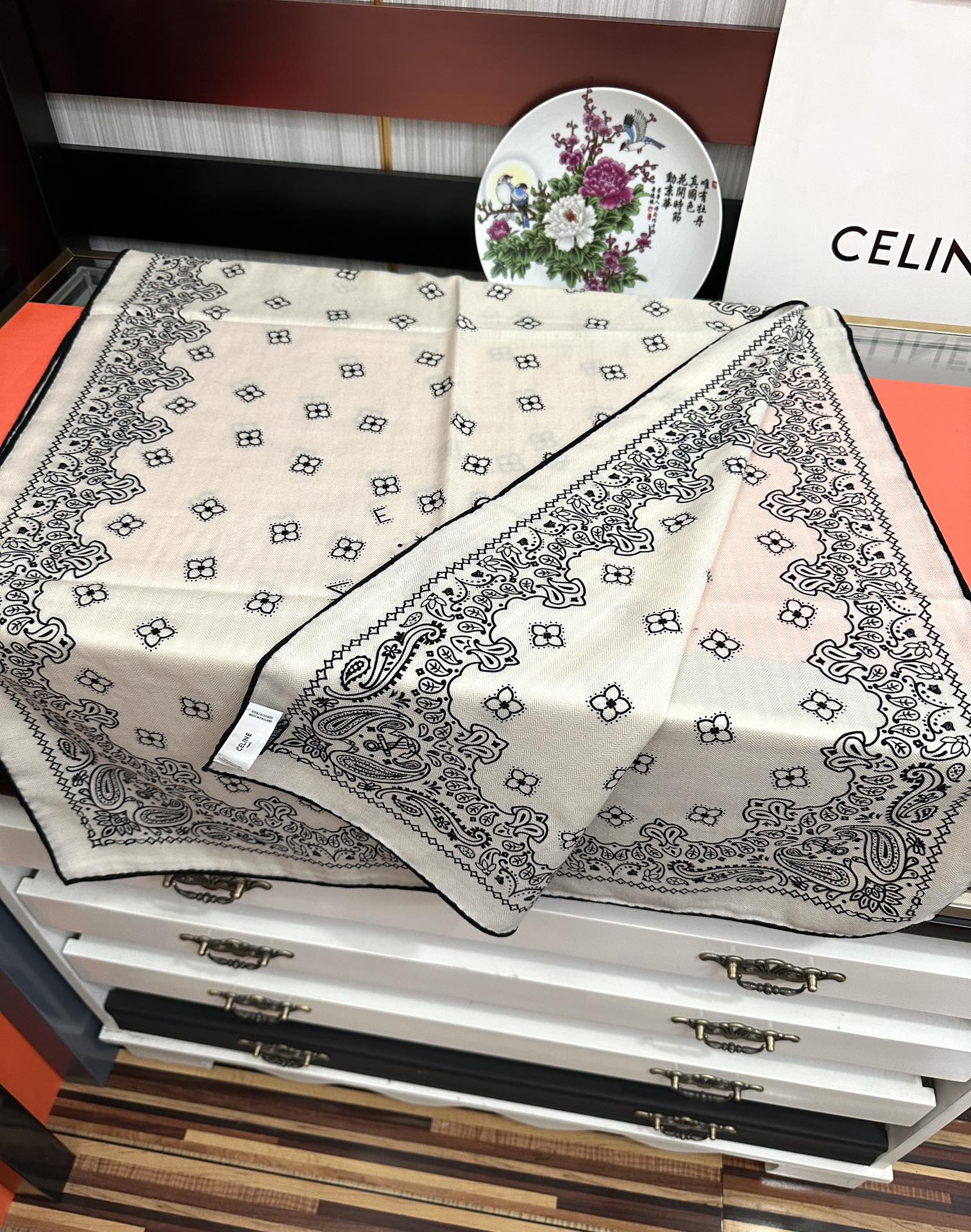 🔥赛琳 2025最新款【双面同色印花】[吃瓜]下手一定要快[嘴唇]四季都可以用[勾引]真心美的让人非常非