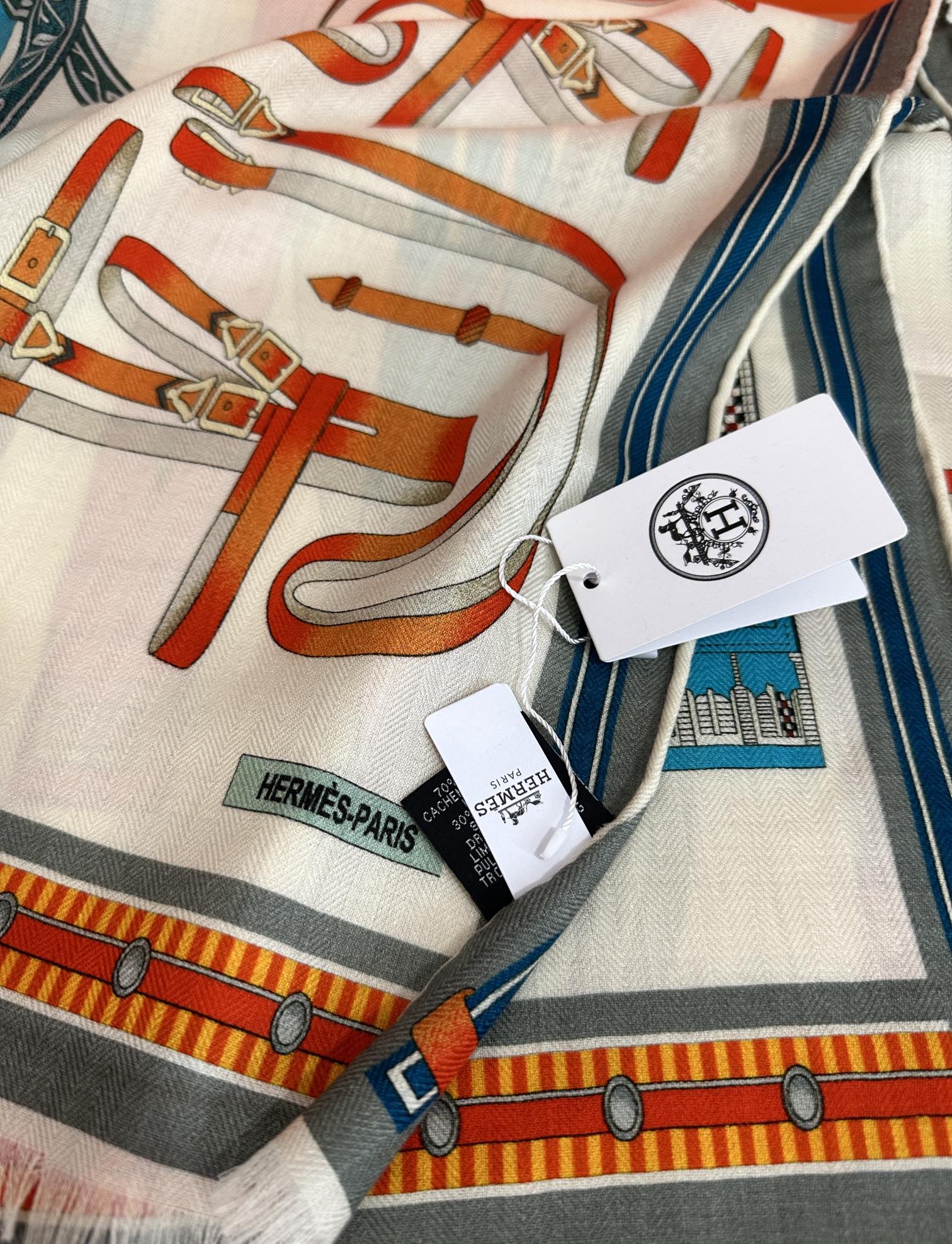 上新 爱马仕🔥2080【双面同色骏马】太美了[吃瓜][嘴唇]四季都可以用[勾引]真心美的让人非常非上身效