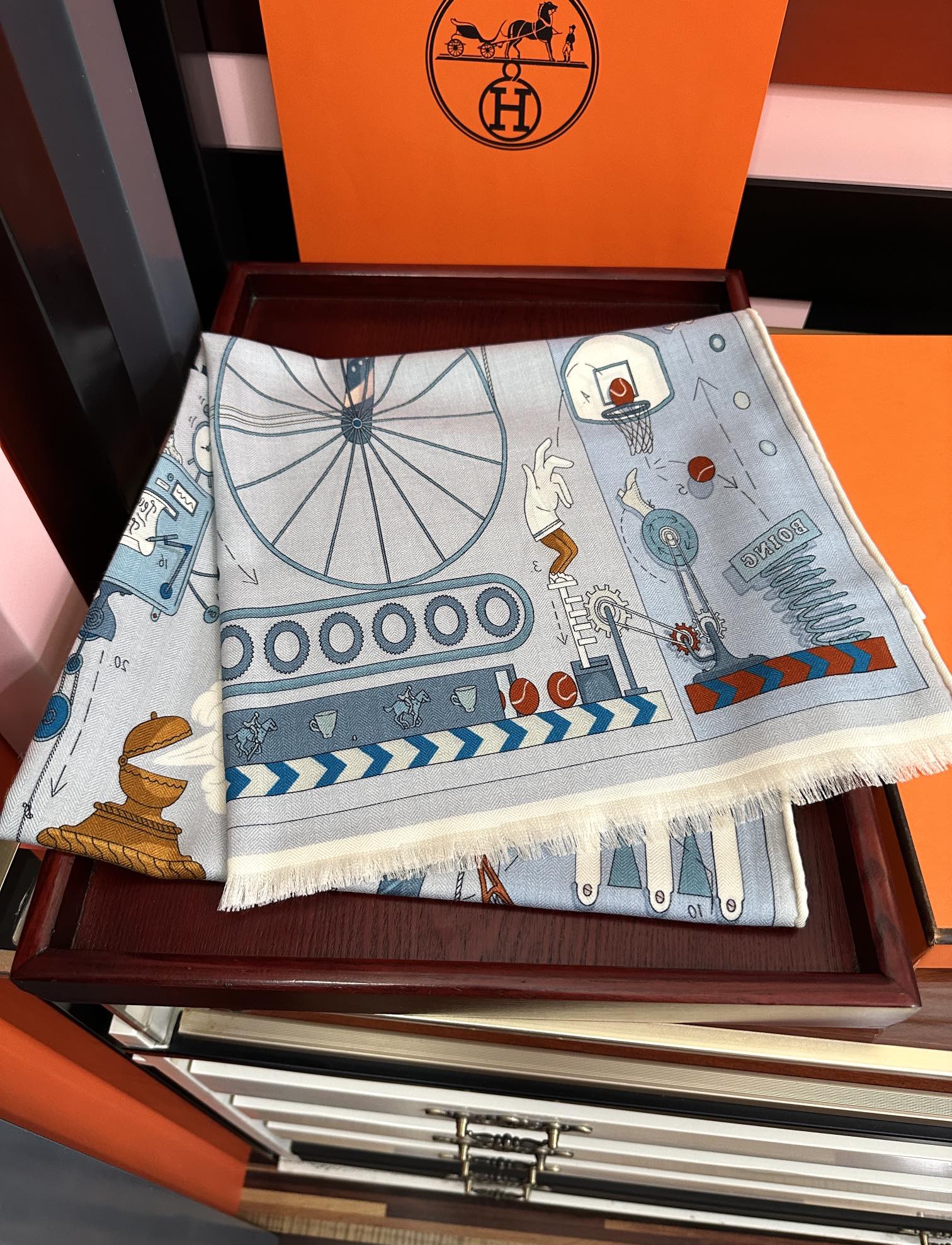 新款 爱马仕🔥【双面同色骏马】太美了[吃瓜][嘴唇]四季都可以用[勾引]真心美的让人非常非上身效果简直美