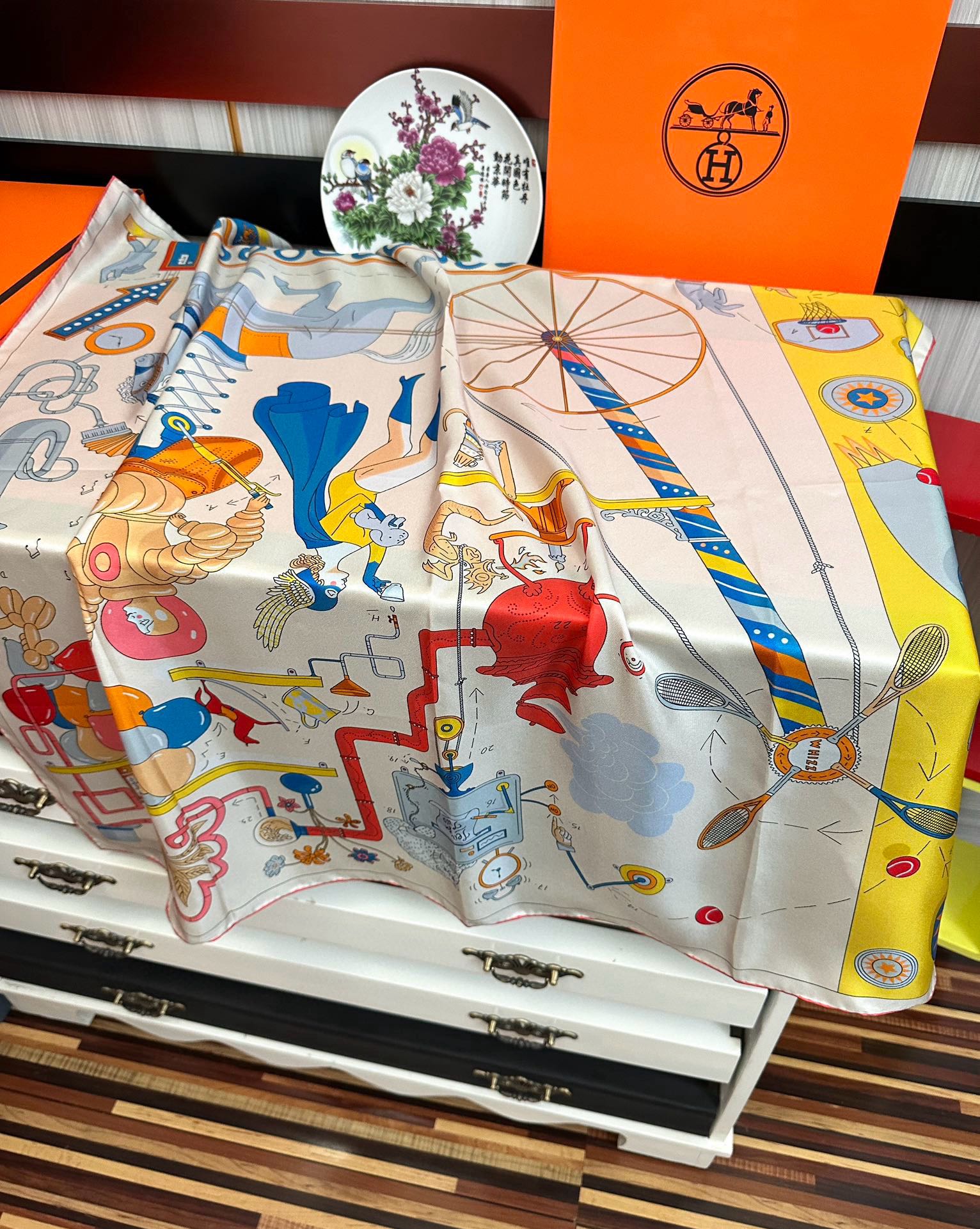 🔥H家2025新款【爱马系列】手工卷边，买到都说好👍下手一定要快高端 大爱❤️女人尤物 货极少 四季都可