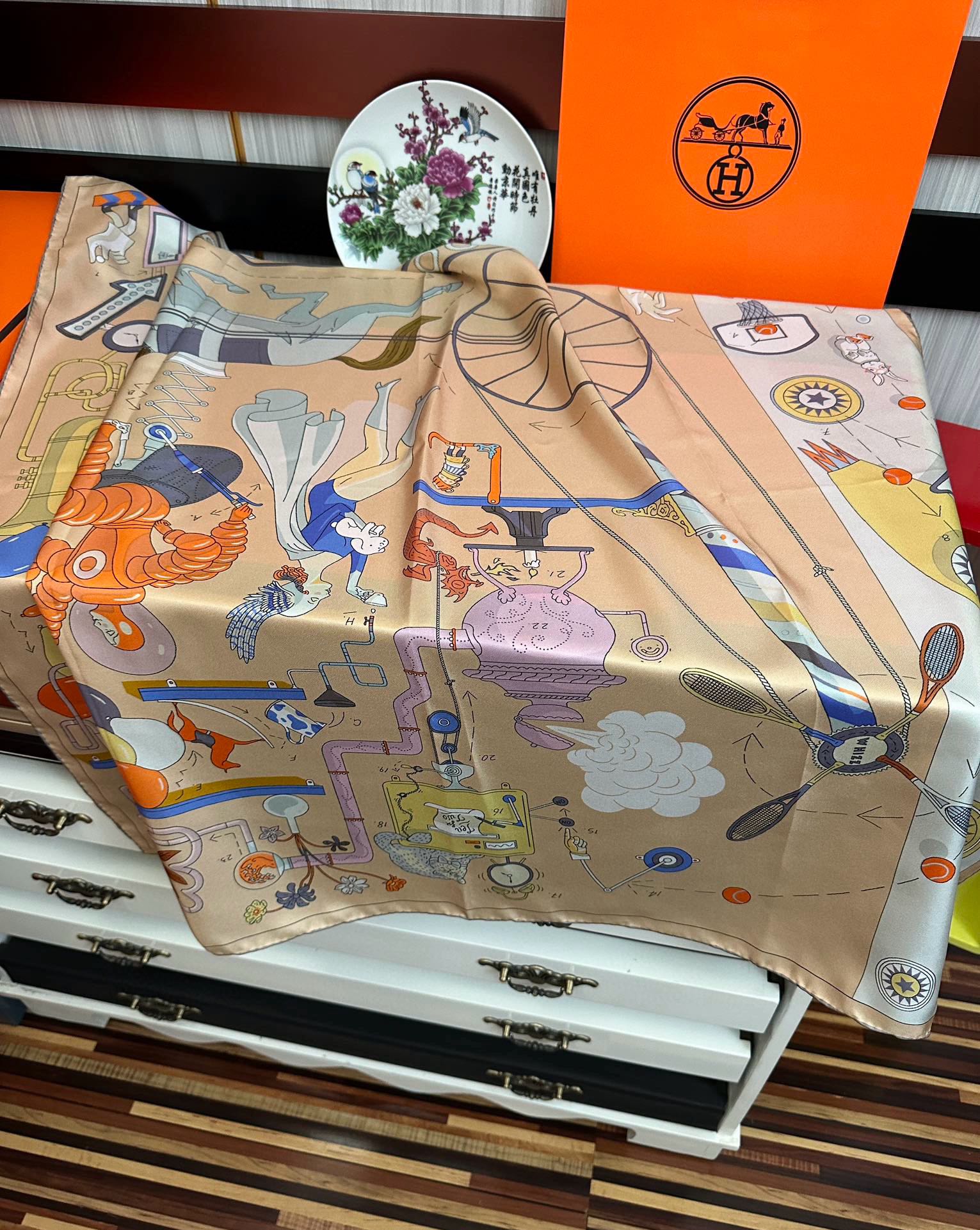 🔥H家2025新款【爱马系列】手工卷边，买到都说好👍下手一定要快高端 大爱❤️女人尤物 货极少 四季都可