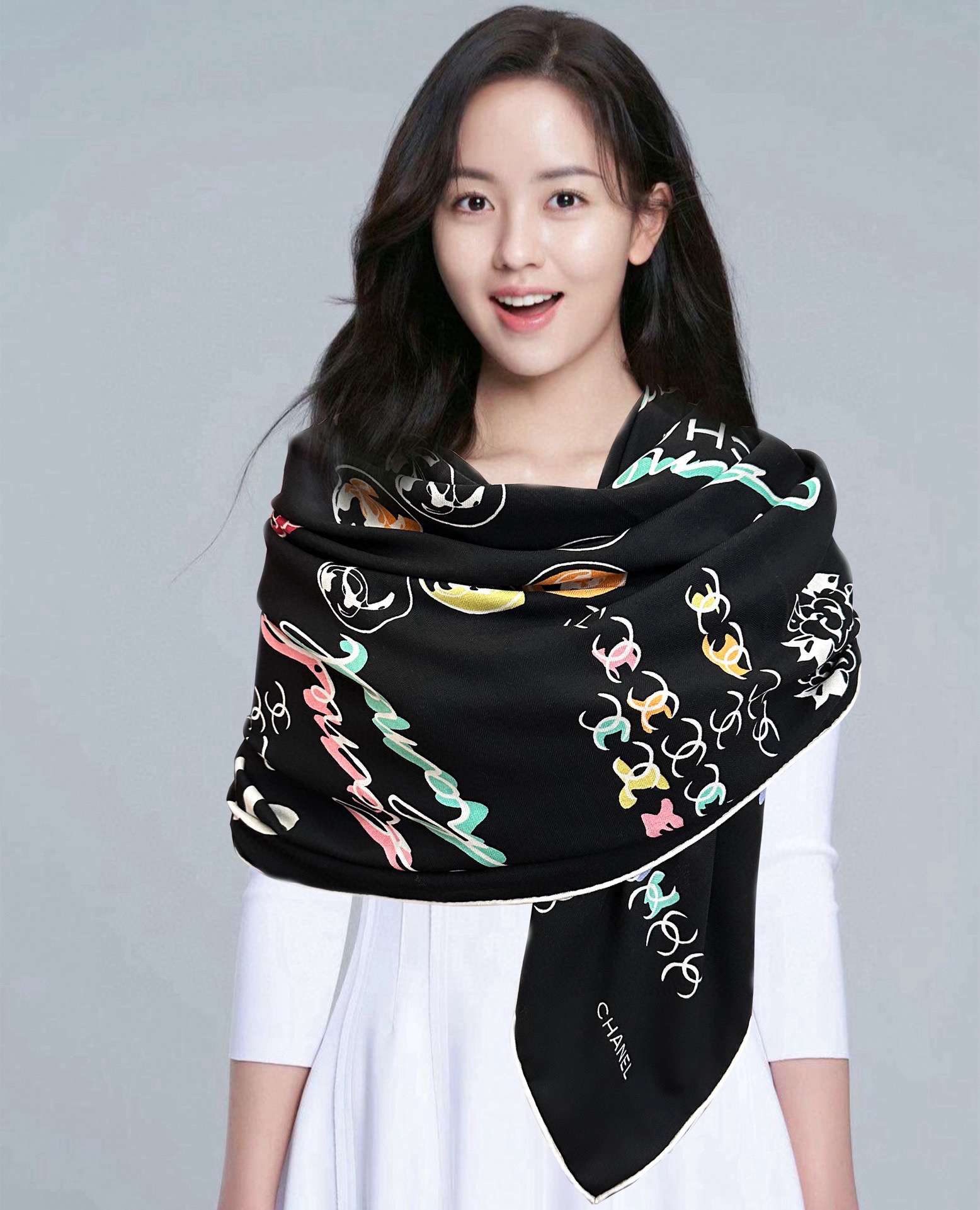 上新❤️ 2025香奈儿 太美了 【双面同色】[發]经典设计优雅风[礼物]~气质到骨子里[色]香奶奶新一