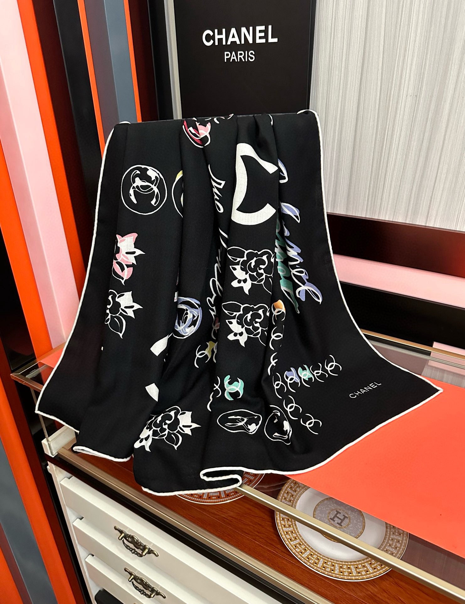 上新❤️ 2025香奈儿 太美了 【双面同色】[發]经典设计优雅风[礼物]~气质到骨子里[色]香奶奶新一