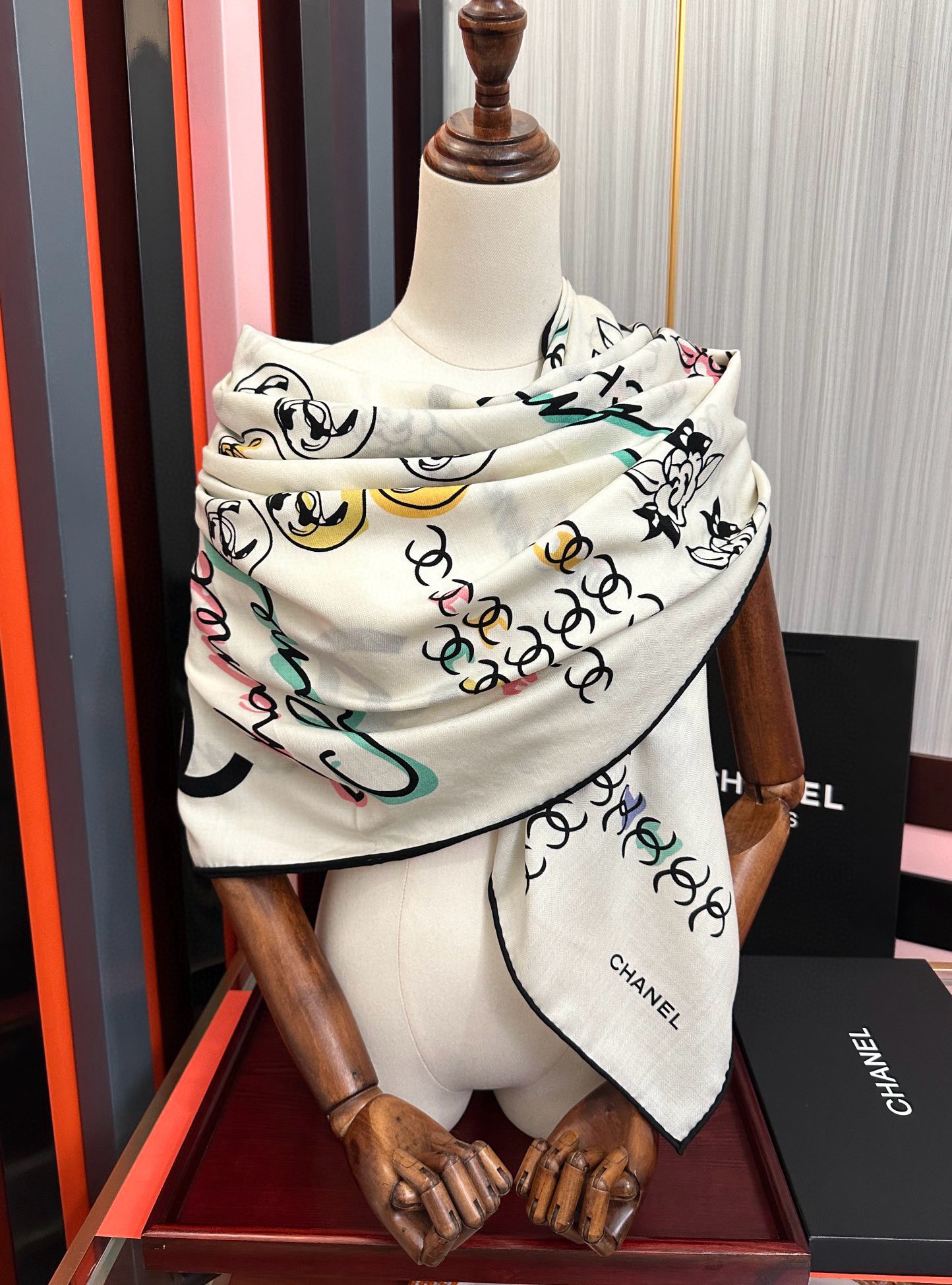 上新❤️ 2025香奈儿 太美了 【双面同色】[發]经典设计优雅风[礼物]~气质到骨子里[色]香奶奶新一