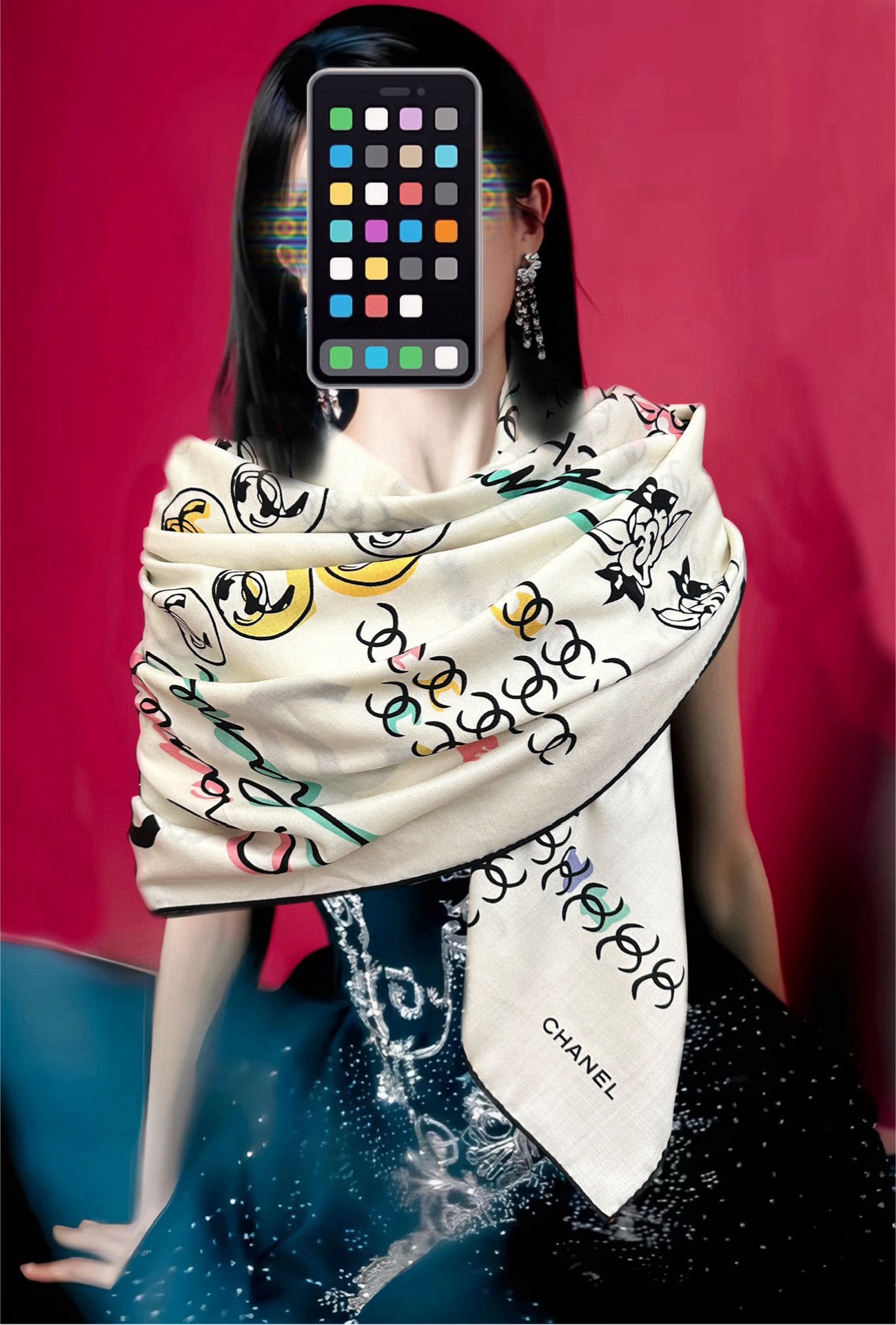 上新❤️ 2025香奈儿 太美了 【双面同色】[發]经典设计优雅风[礼物]~气质到骨子里[色]香奶奶新一