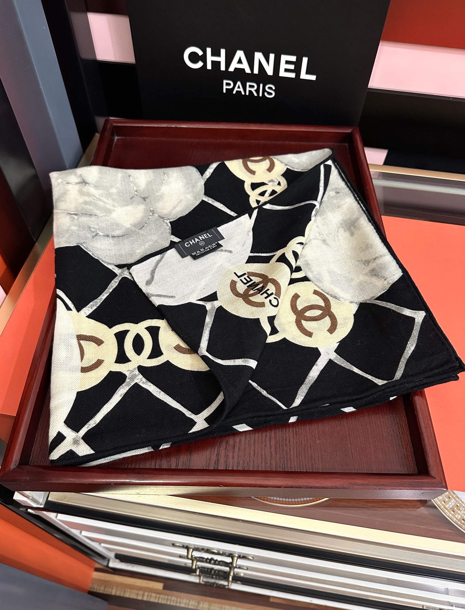 上新❤️香奈儿 香奶奶永远都是这么经典【双面同色】太美了[發]经典设计优雅风[礼物]~气质到骨子里[色]