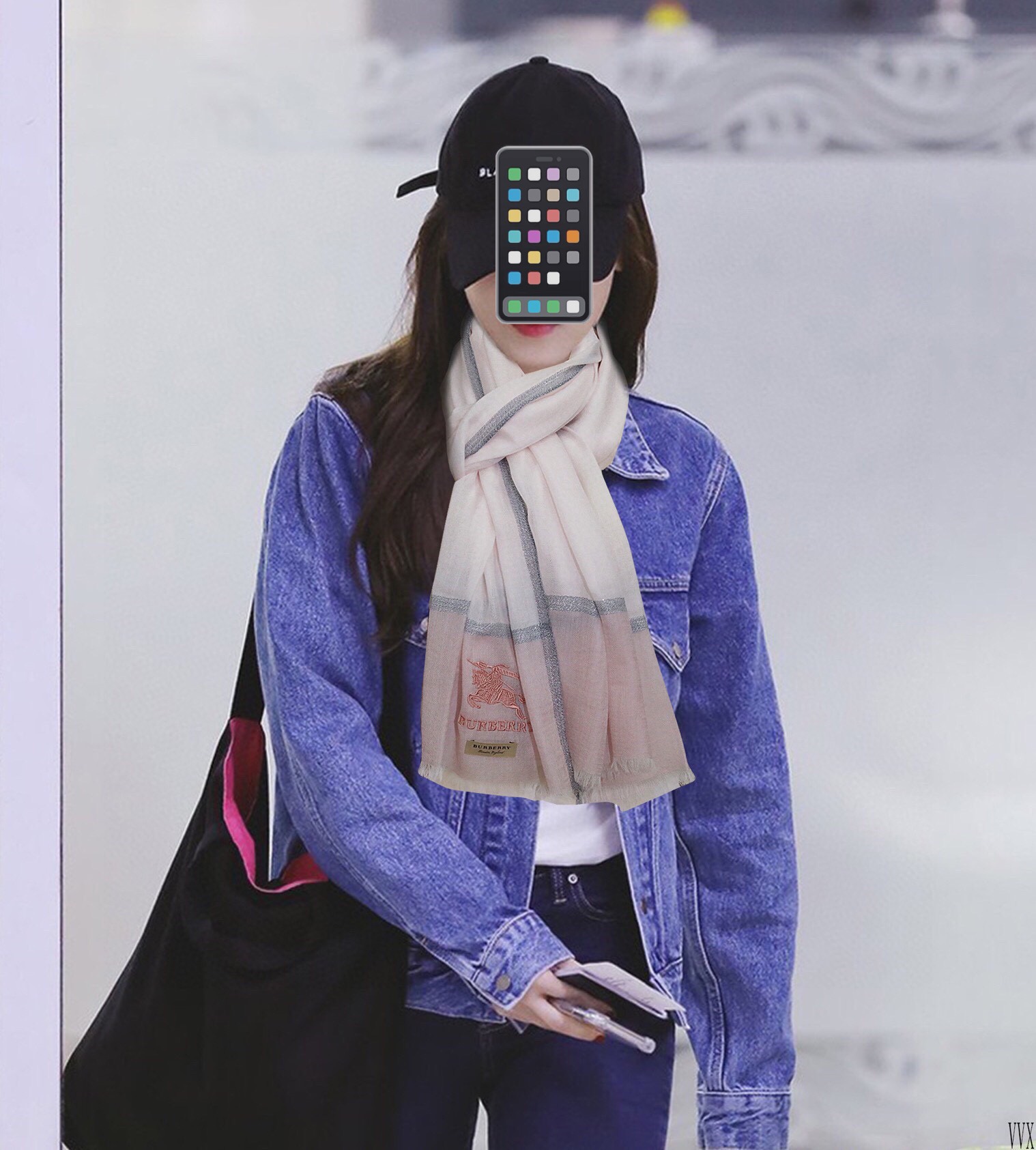 上新🔥2080 巴宝莉👍重磅推荐🎀太美了👓火爆N年的格子，人人都喜欢💕时潮人都有好几条巴家围巾放在衣橱，