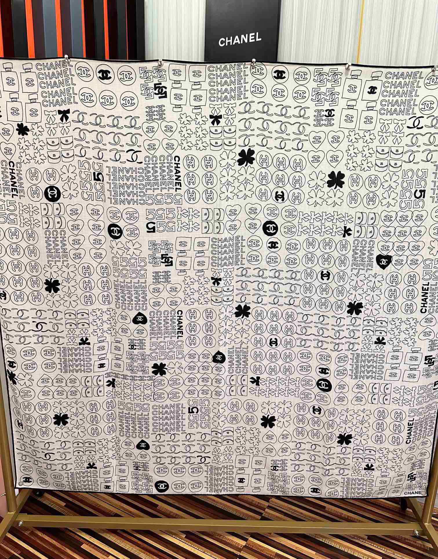 上新❤️香奈儿2025 【双面同色】经典茶花优雅Coco风[礼物]~气质到骨子里[色]香奶奶新一季的面料