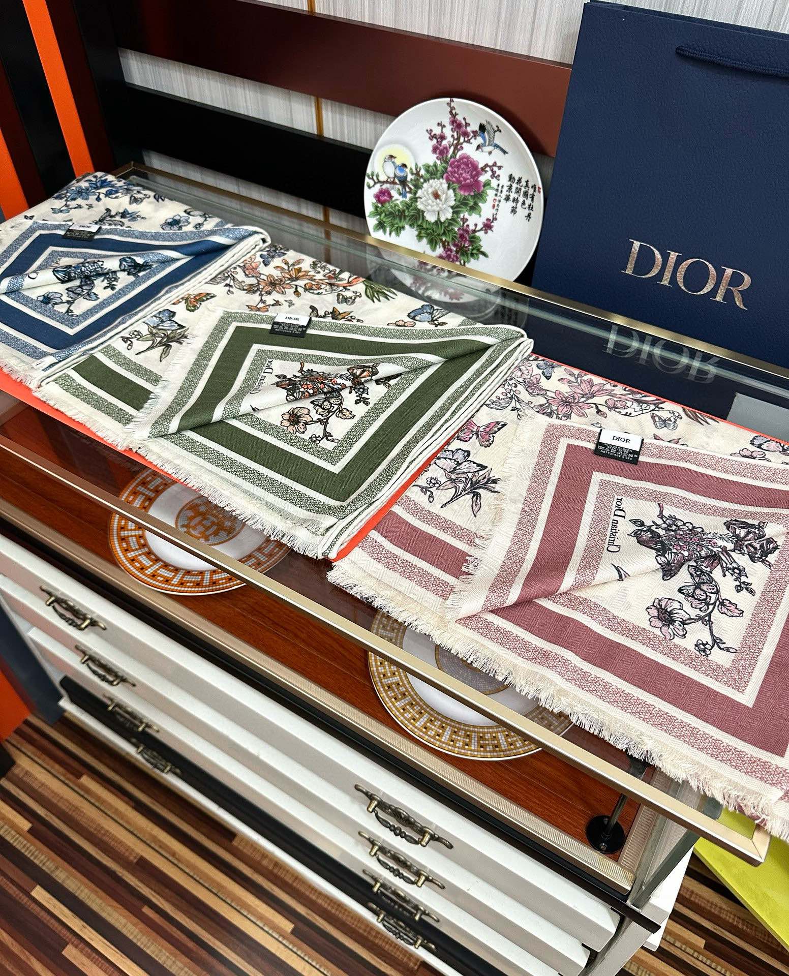 上新 迪奥🔥2080双面同色【花卉系列】太美了[吃瓜]下手一定要快[嘴唇]四季都可以用[勾引]真心美的让