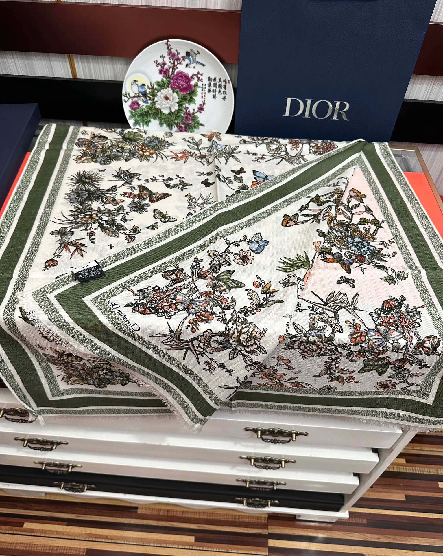 上新 迪奥🔥2080双面同色【花卉系列】太美了[吃瓜]下手一定要快[嘴唇]四季都可以用[勾引]真心美的让