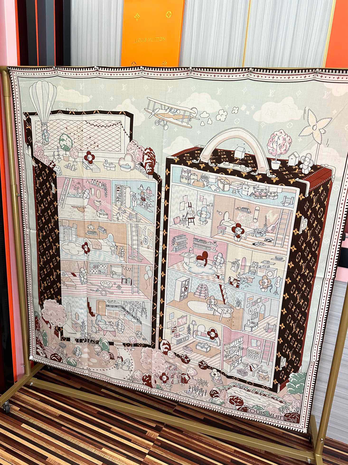 新款LV 今年的爆款【双面同色】经典优雅[礼物]~气质到骨子里[色]新一季的面料超高级，真心超级柔软，丝