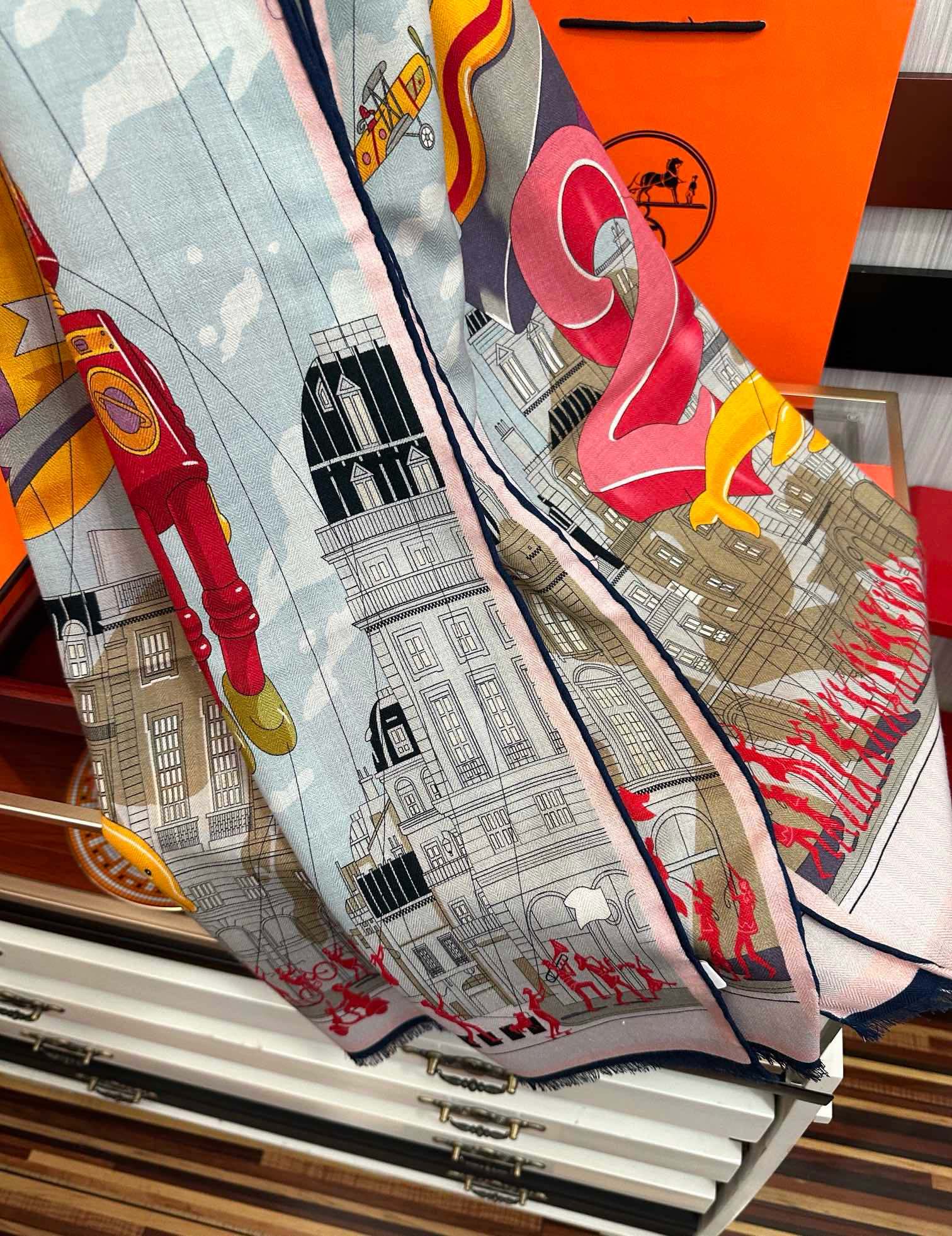 上新 爱马仕🔥2080【双面同色】太美了[吃瓜]下手一定要快[嘴唇]四季都可以用[勾引]真心美的让人非常