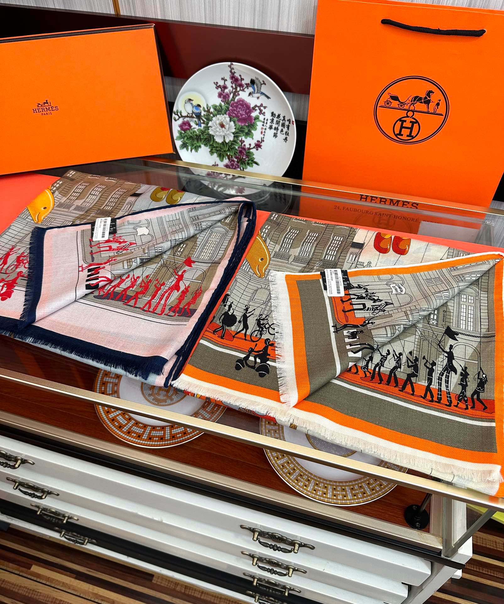 上新 爱马仕🔥2080【双面同色】太美了[吃瓜]下手一定要快[嘴唇]四季都可以用[勾引]真心美的让人非常