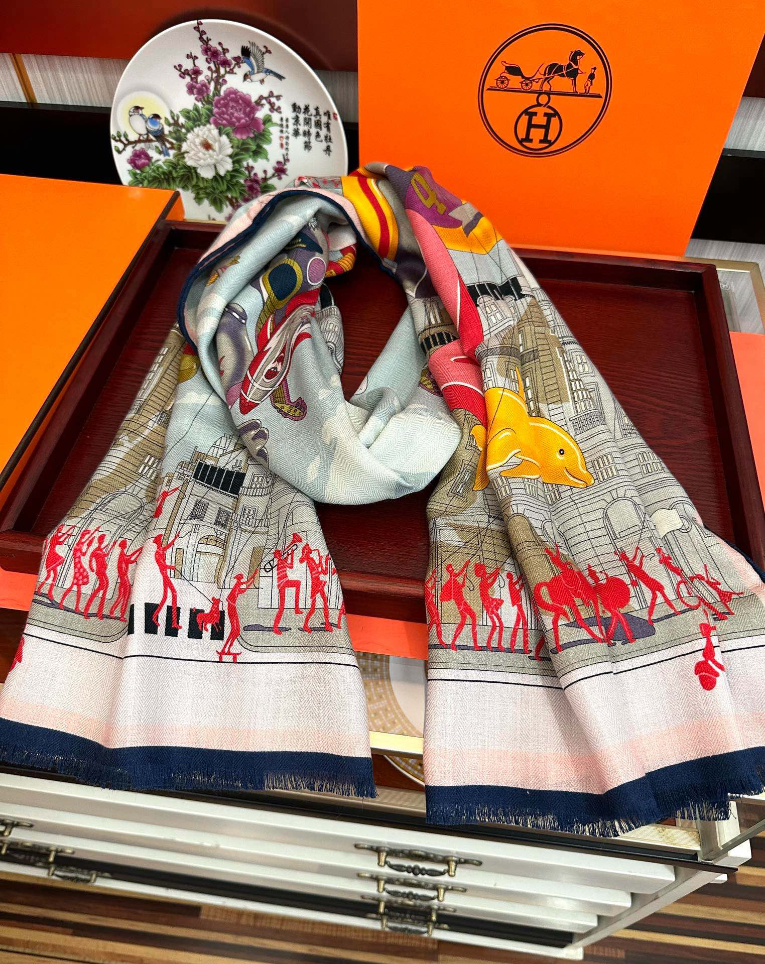 上新 爱马仕🔥2080【双面同色】太美了[吃瓜]下手一定要快[嘴唇]四季都可以用[勾引]真心美的让人非常