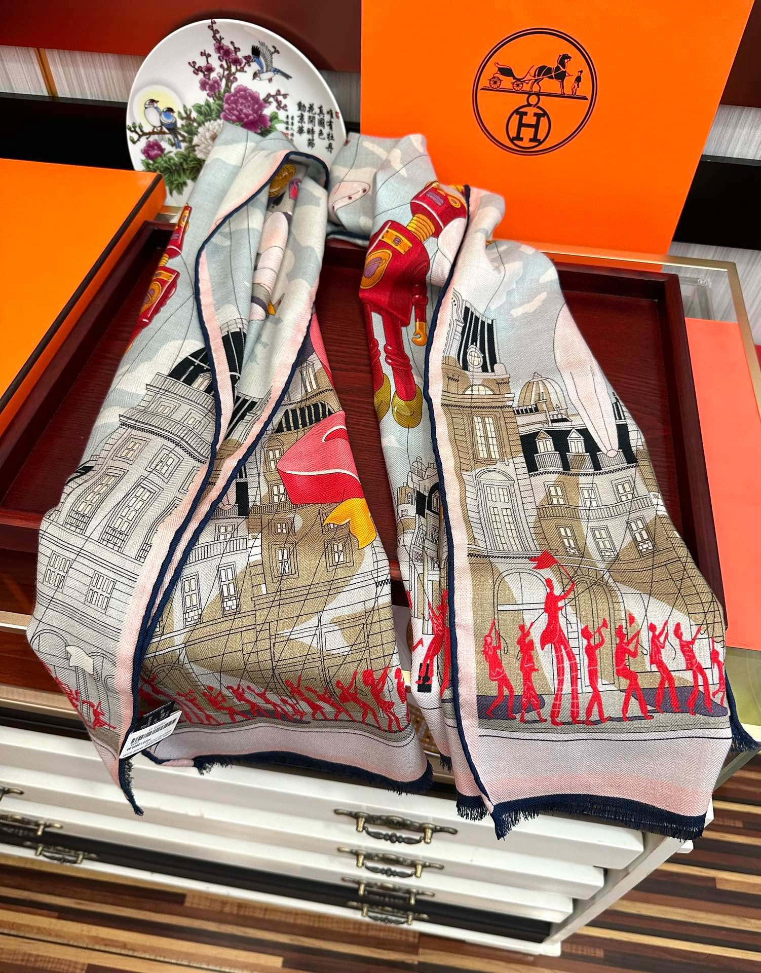 上新 爱马仕🔥2080【双面同色】太美了[吃瓜]下手一定要快[嘴唇]四季都可以用[勾引]真心美的让人非常