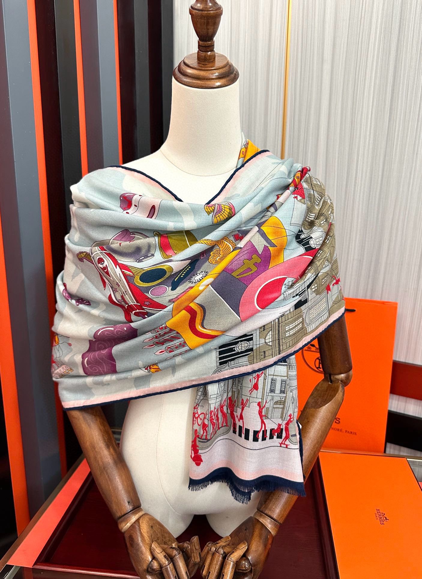 上新 爱马仕🔥2080【双面同色】太美了[吃瓜]下手一定要快[嘴唇]四季都可以用[勾引]真心美的让人非常