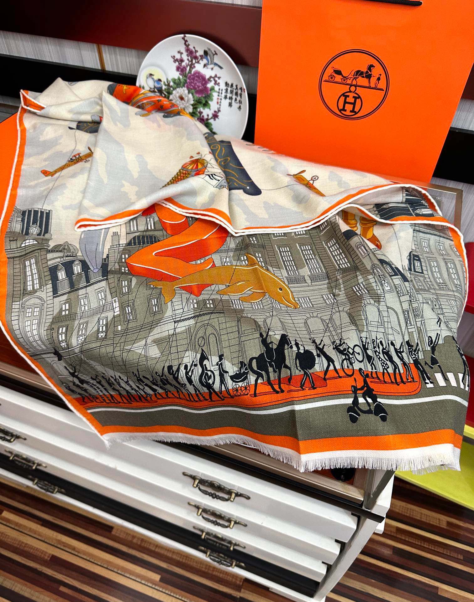 上新 爱马仕🔥2080【双面同色】太美了[吃瓜]下手一定要快[嘴唇]四季都可以用[勾引]真心美的让人非常