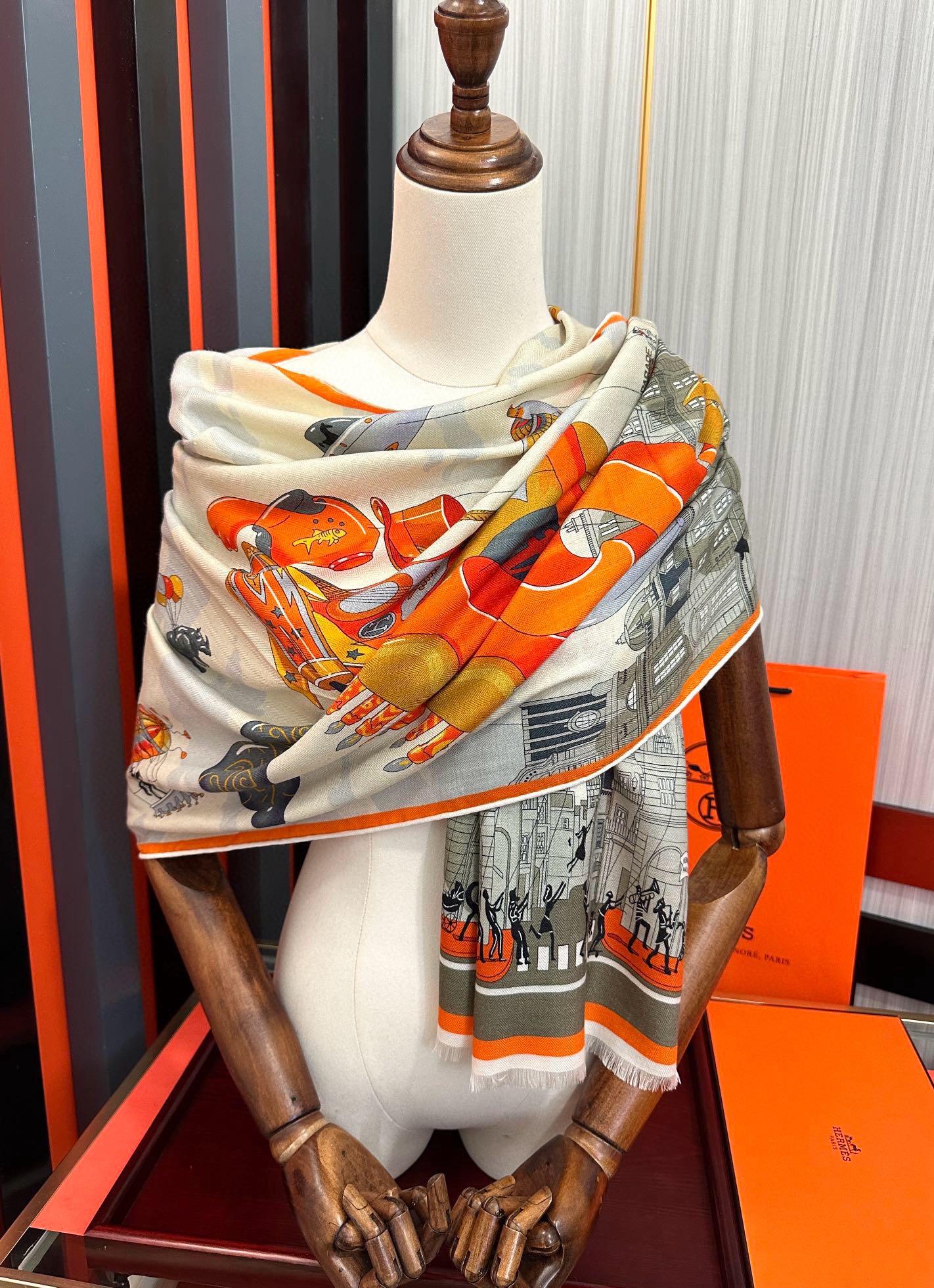 上新 爱马仕🔥2080【双面同色】太美了[吃瓜]下手一定要快[嘴唇]四季都可以用[勾引]真心美的让人非常