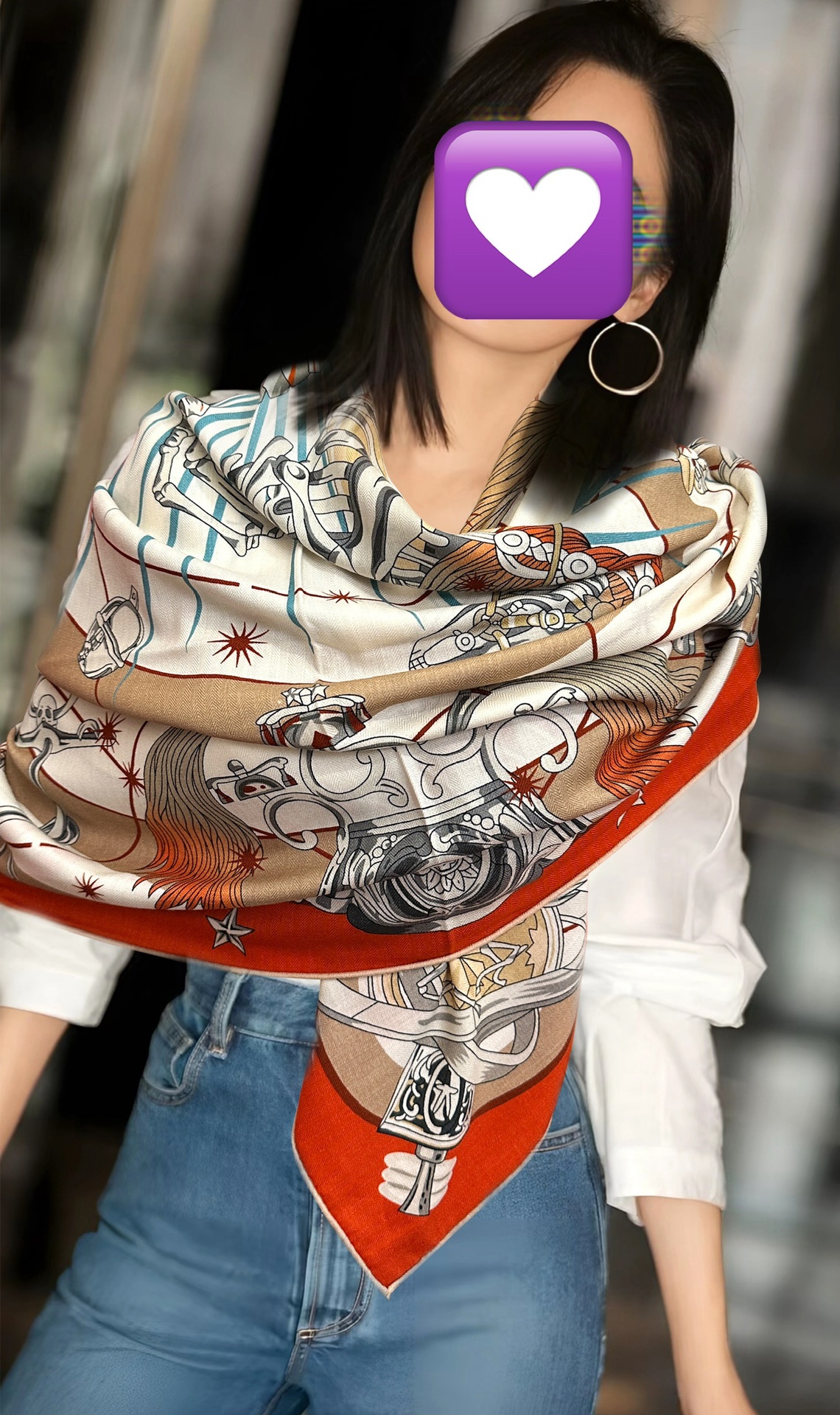 。新款 爱马仕 官网同步【星辰合唱曲】2025秋冬新款[爱心]新一季丝巾采购清单估计各位养马人们已经列好