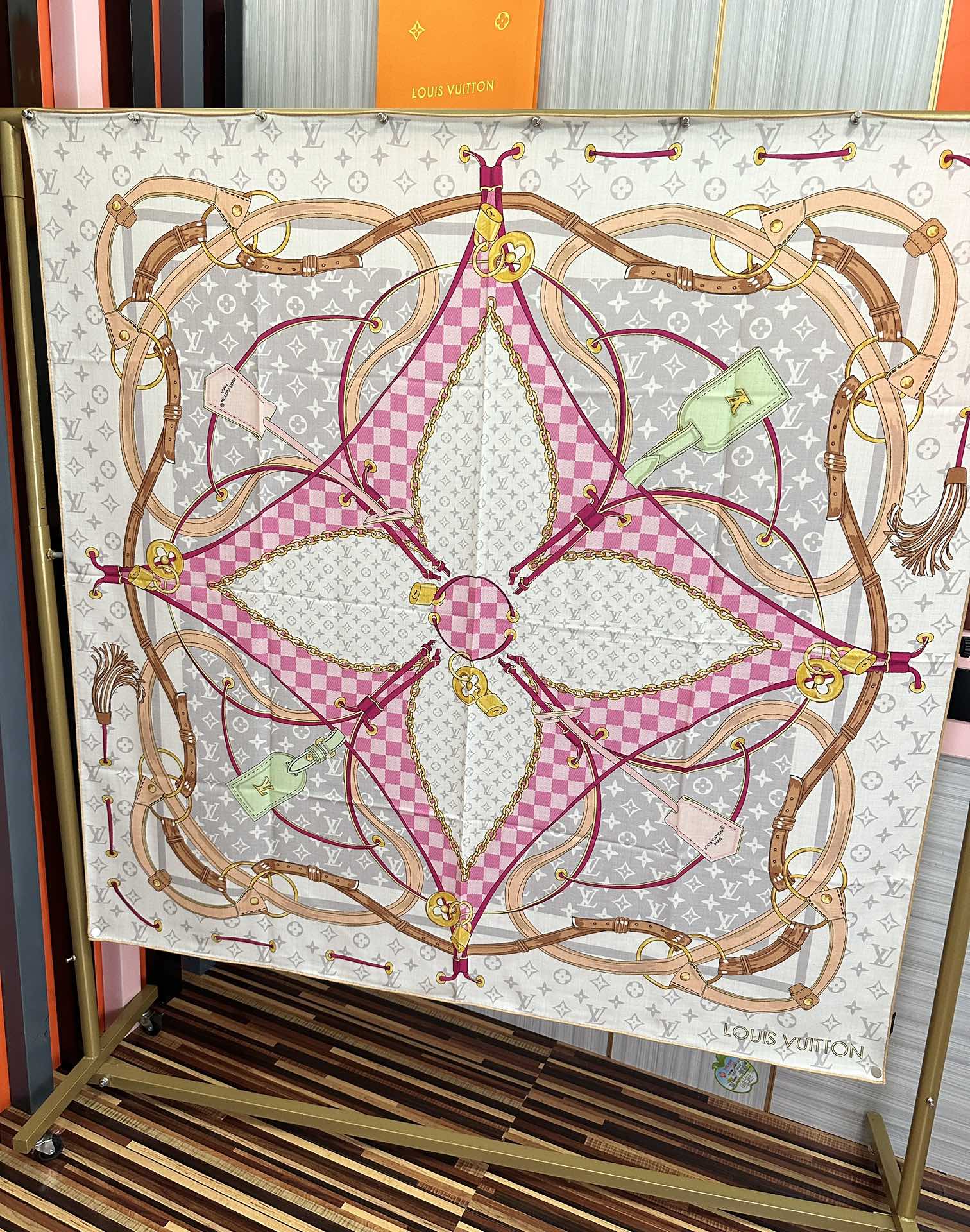 ❤️上新 太好看了 L v 高品质 2025顶级设计 ZG同步【双面同色】经典优雅[礼物]~气质到骨子里