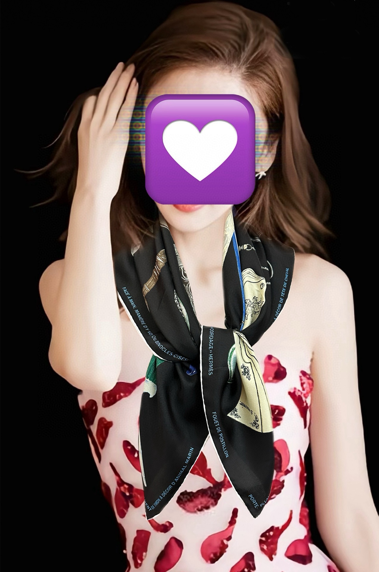 🔥2080 最新款 HERMES 重磅[庆祝]【形影相随】方巾[嘴唇]精简时髦，品质感很显好[得意]好搭