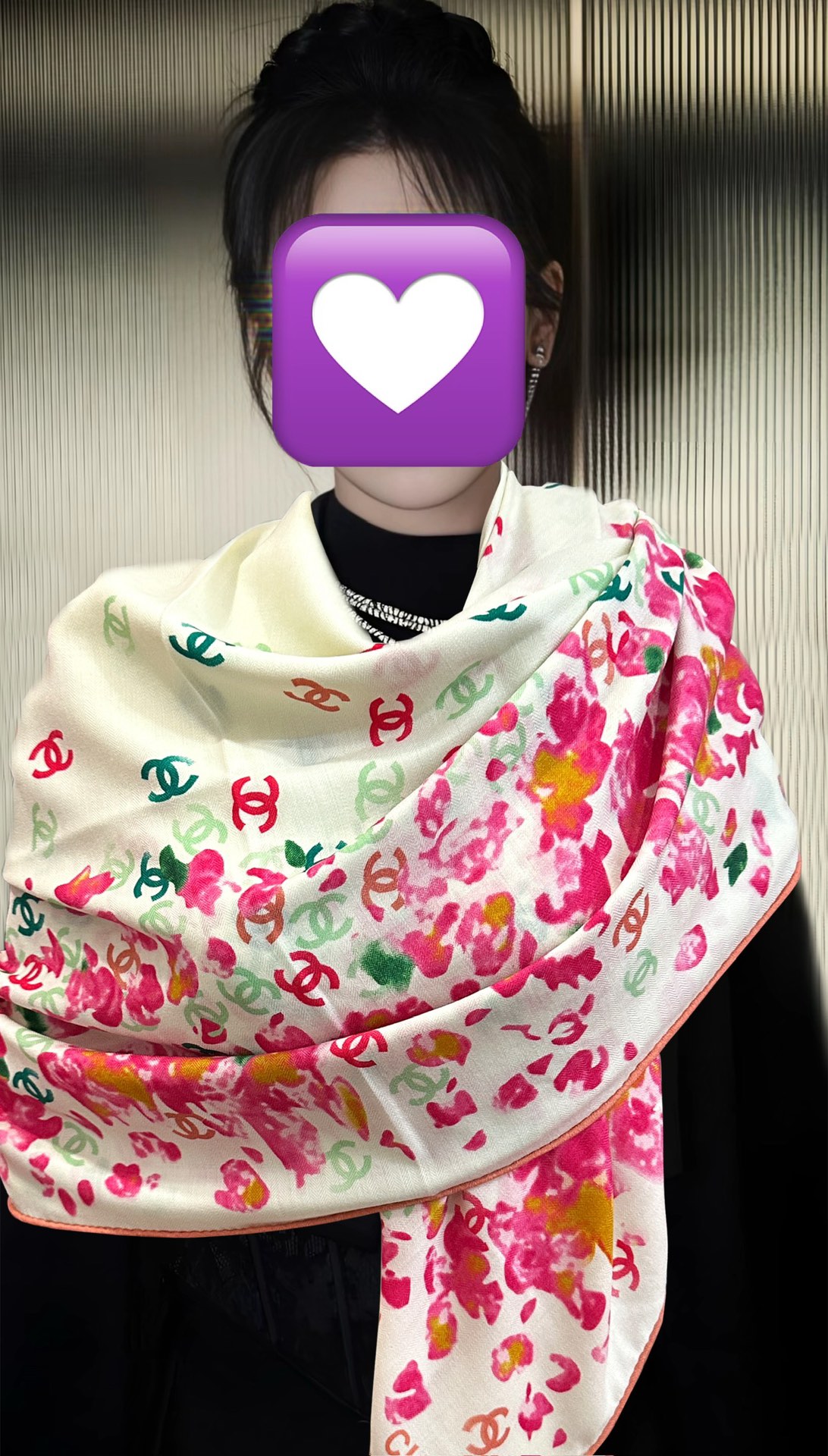 ❤️香奈儿 【2025双面同色印花】太美了[發]经典茶花帽子🎩设计优雅风[礼物]~气质到骨子里[色]香奶